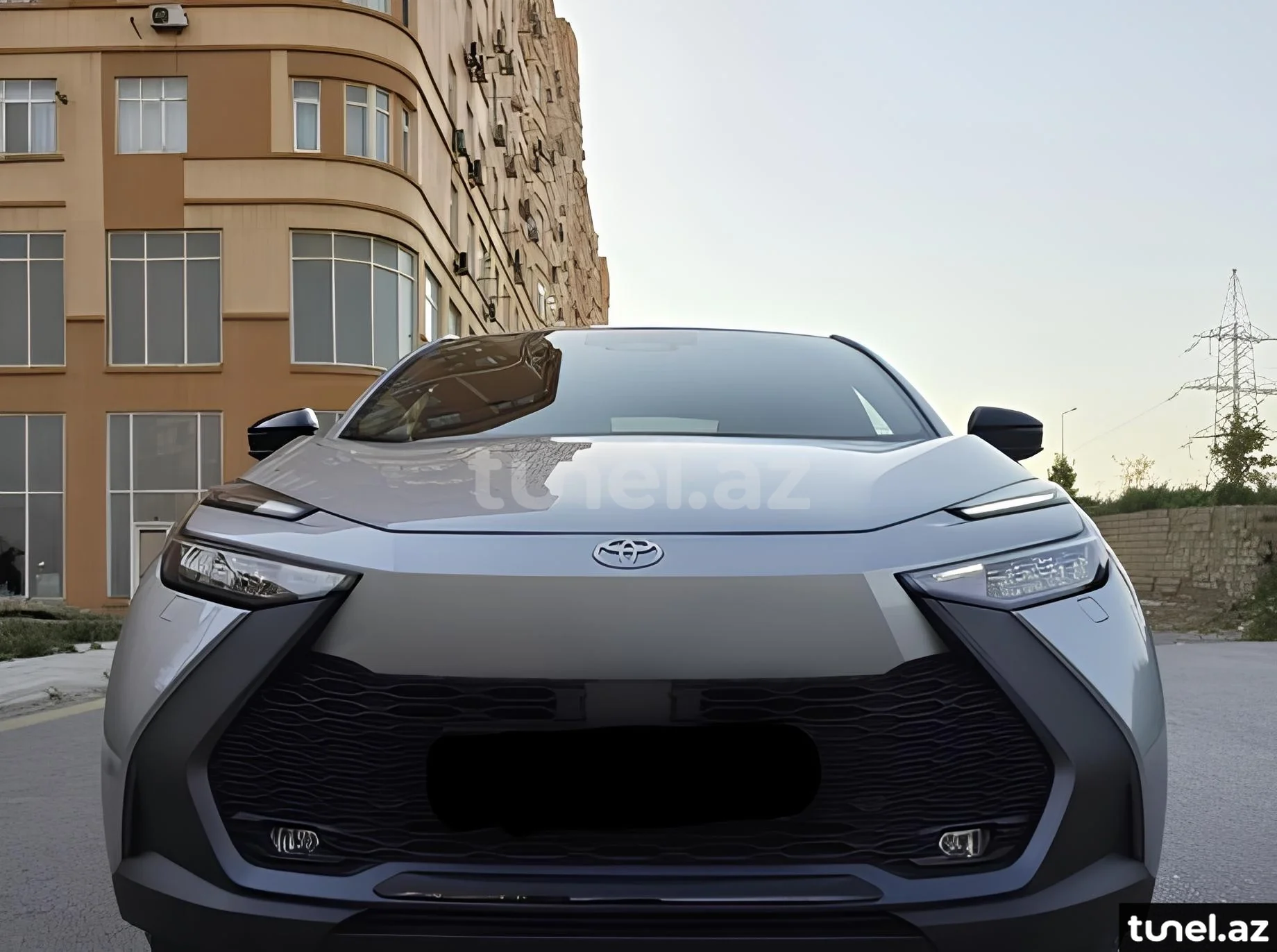 Toyota C-HR 2024
