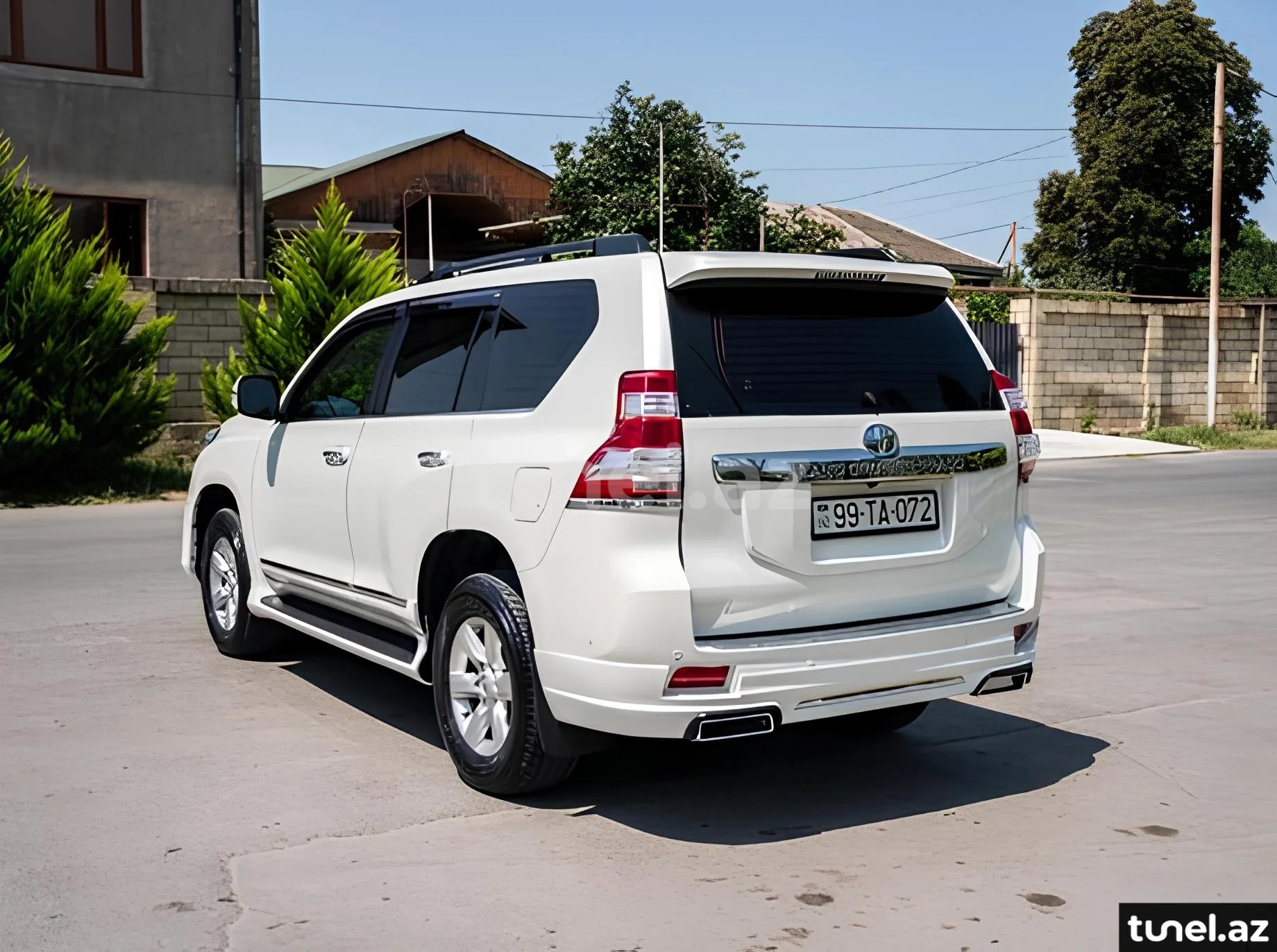 Toyota Land Cruiser Prado 2014