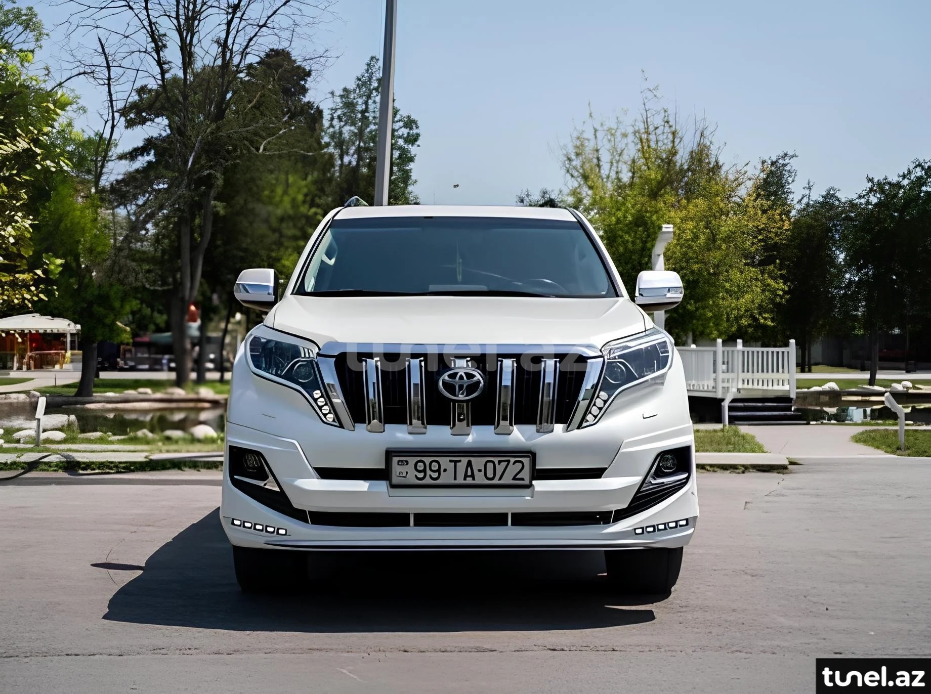 Toyota Land Cruiser Prado 2014