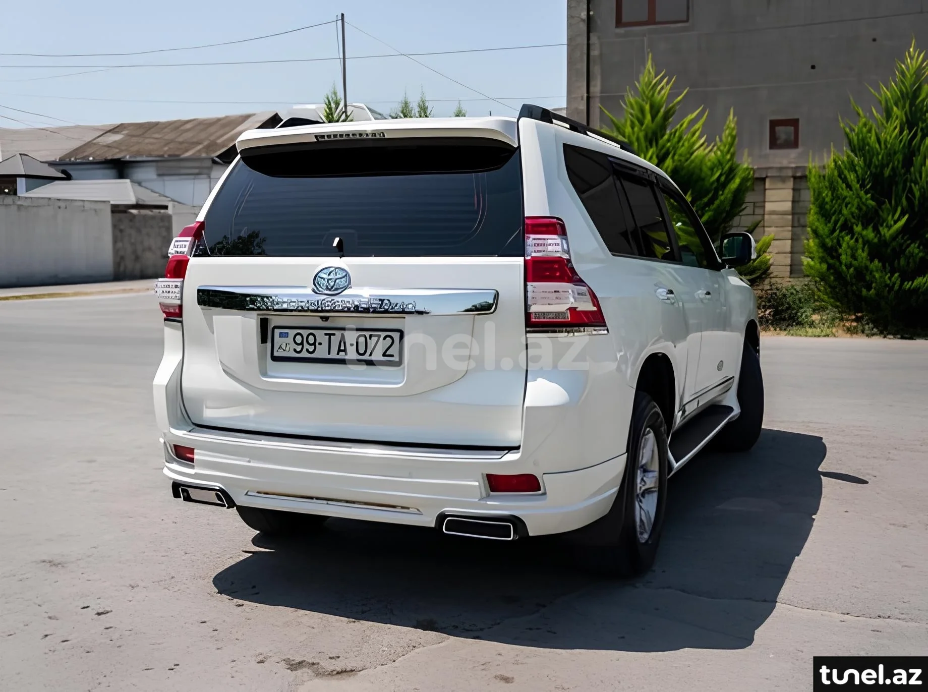 Toyota Land Cruiser Prado 2014