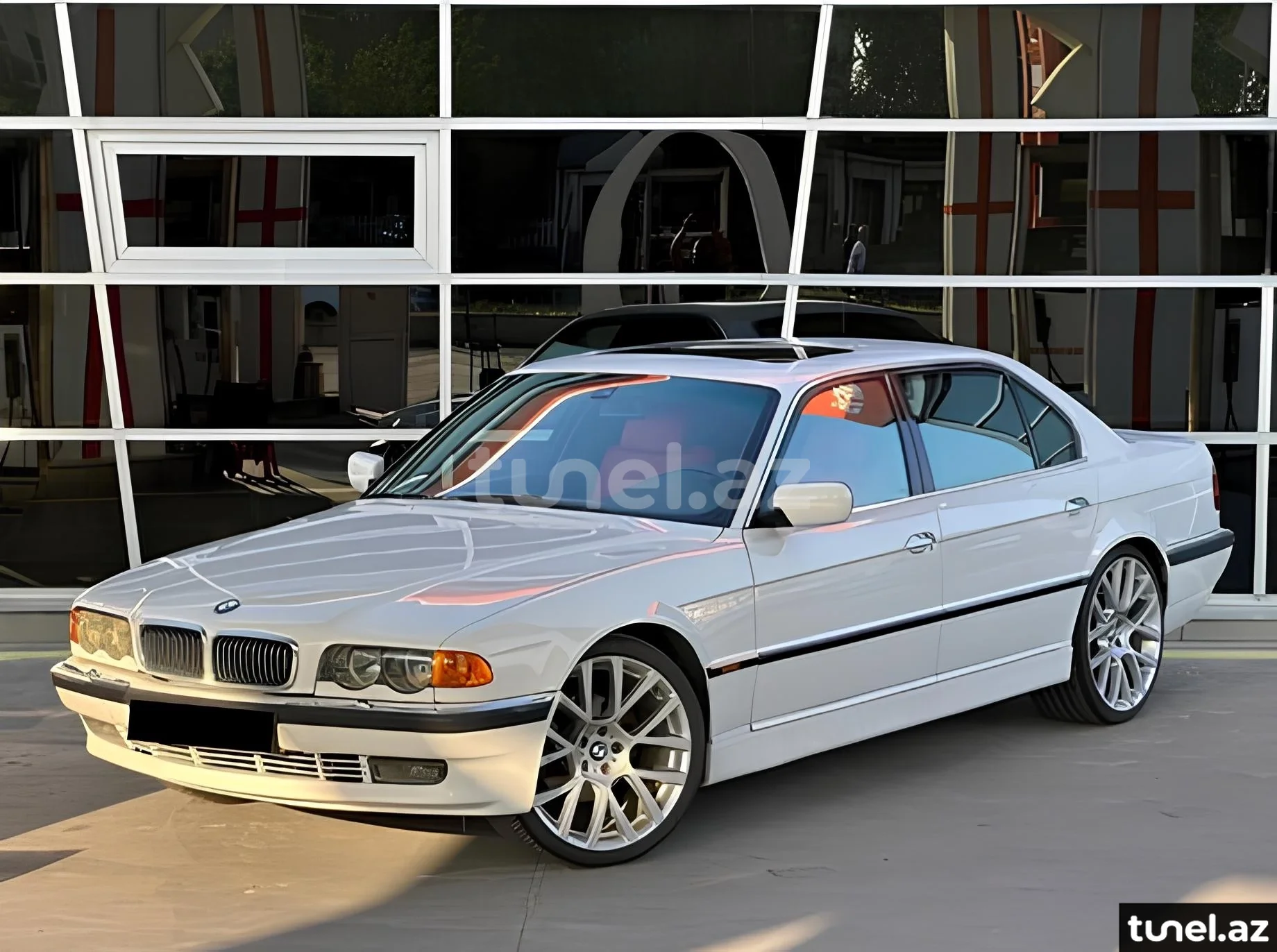 BMW 740 1999