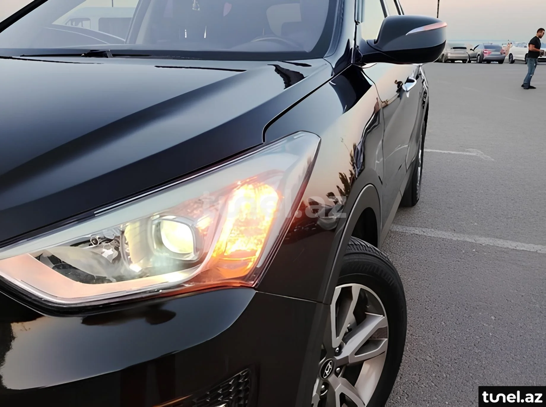 Hyundai Santa Fe 2012