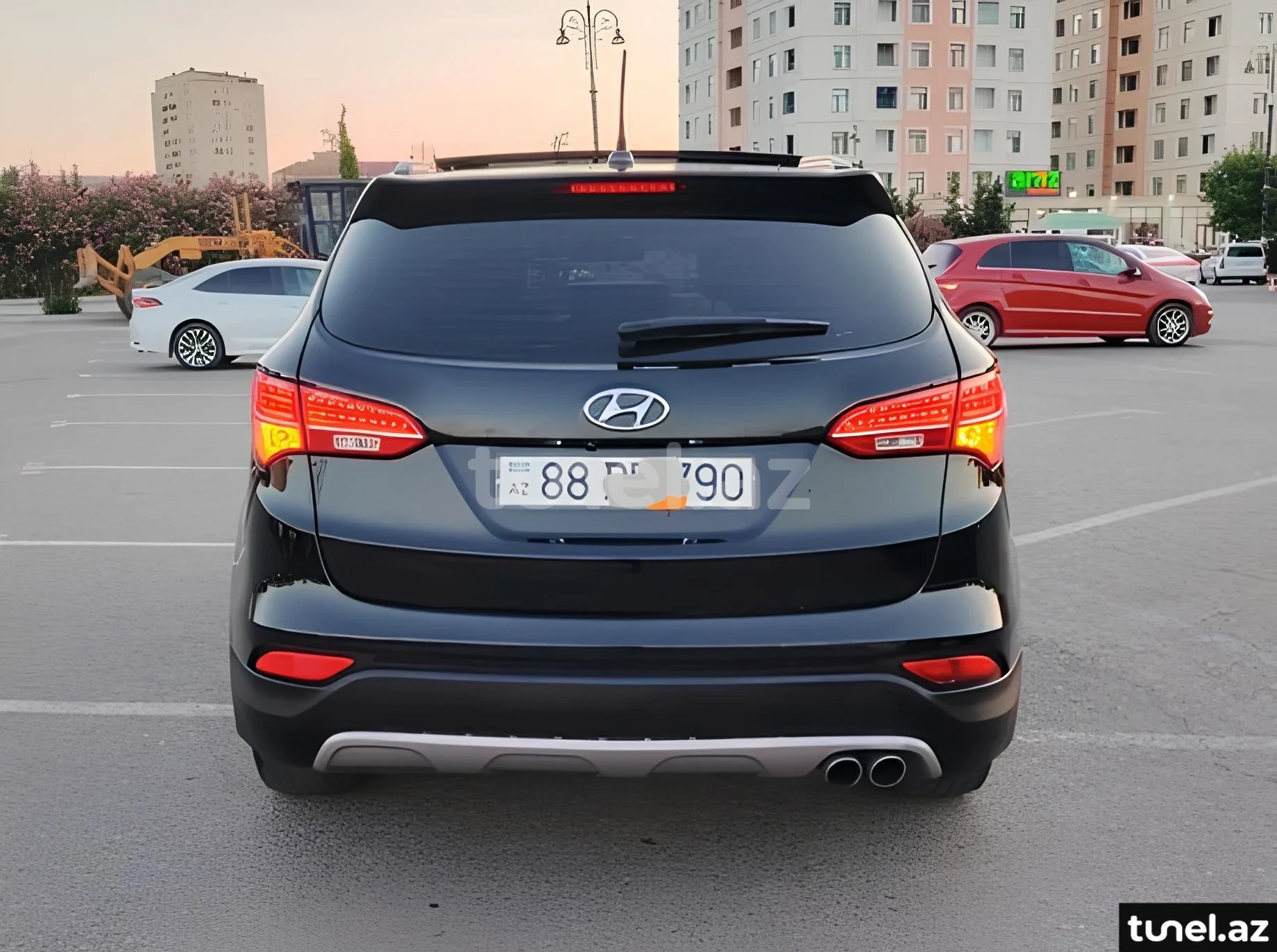 Hyundai Santa Fe 2012