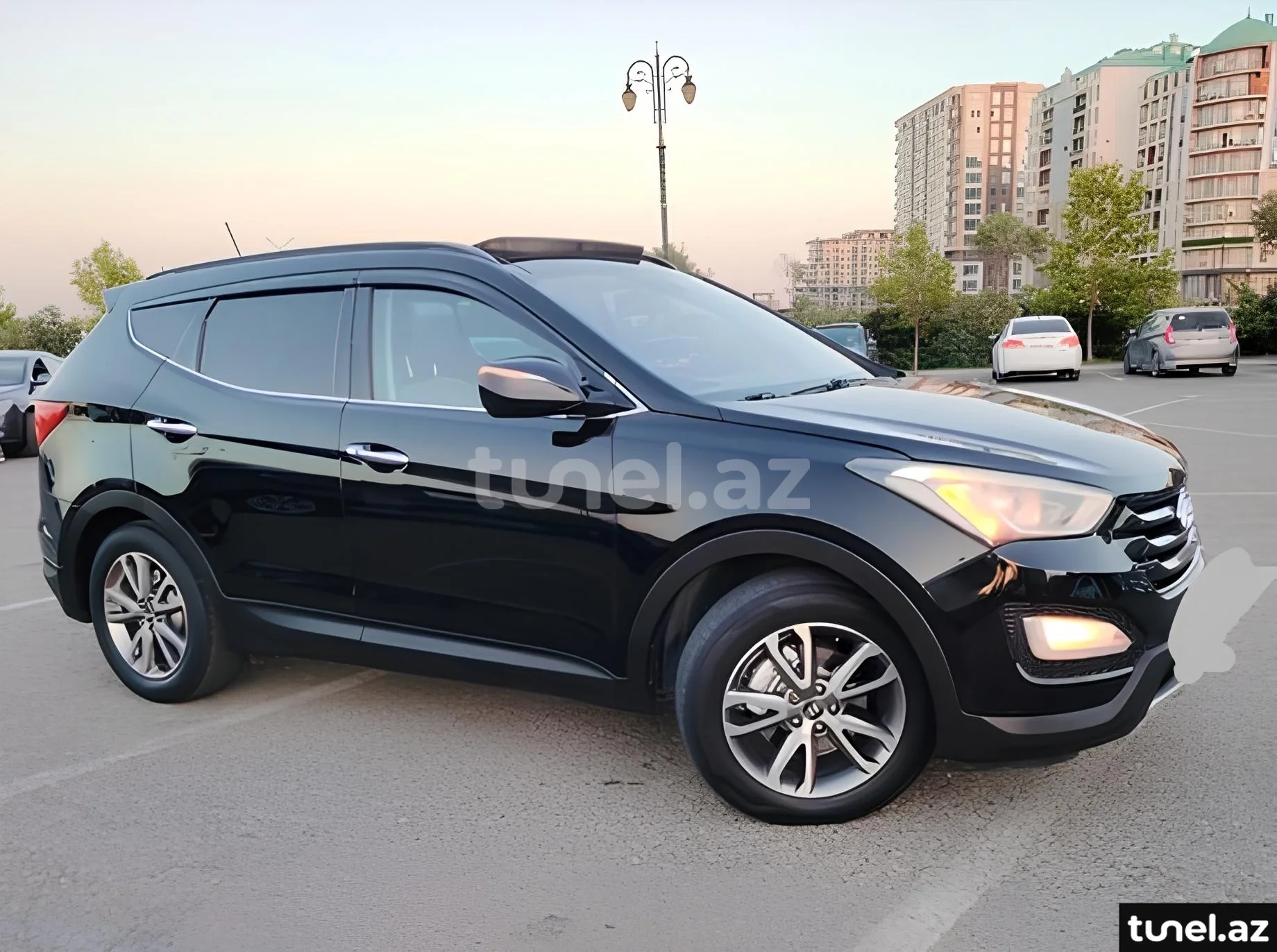 Hyundai Santa Fe 2012