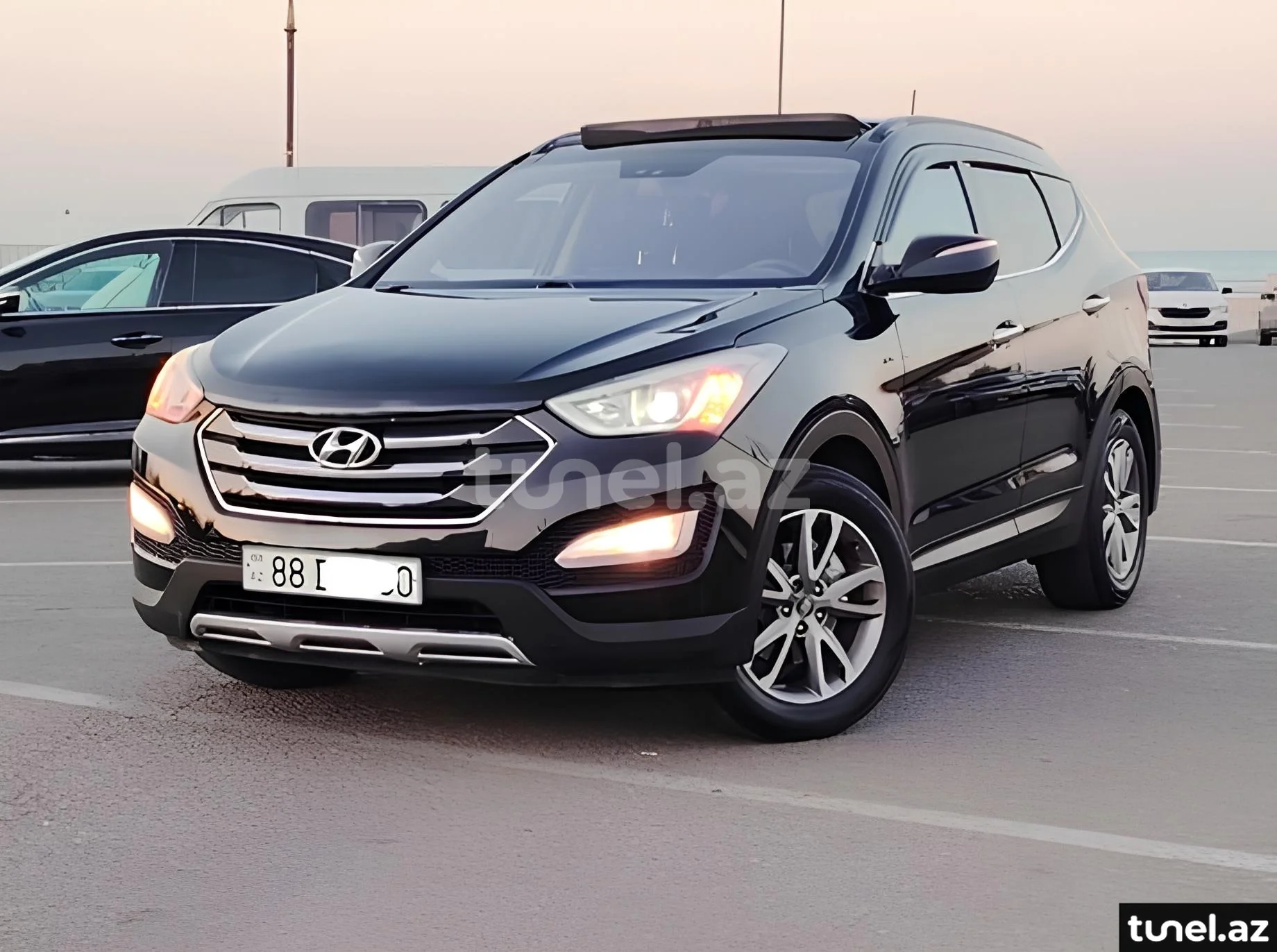 Hyundai Santa Fe 2012