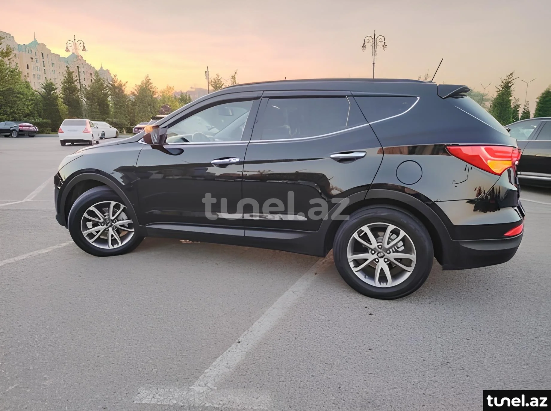 Hyundai Santa Fe 2012