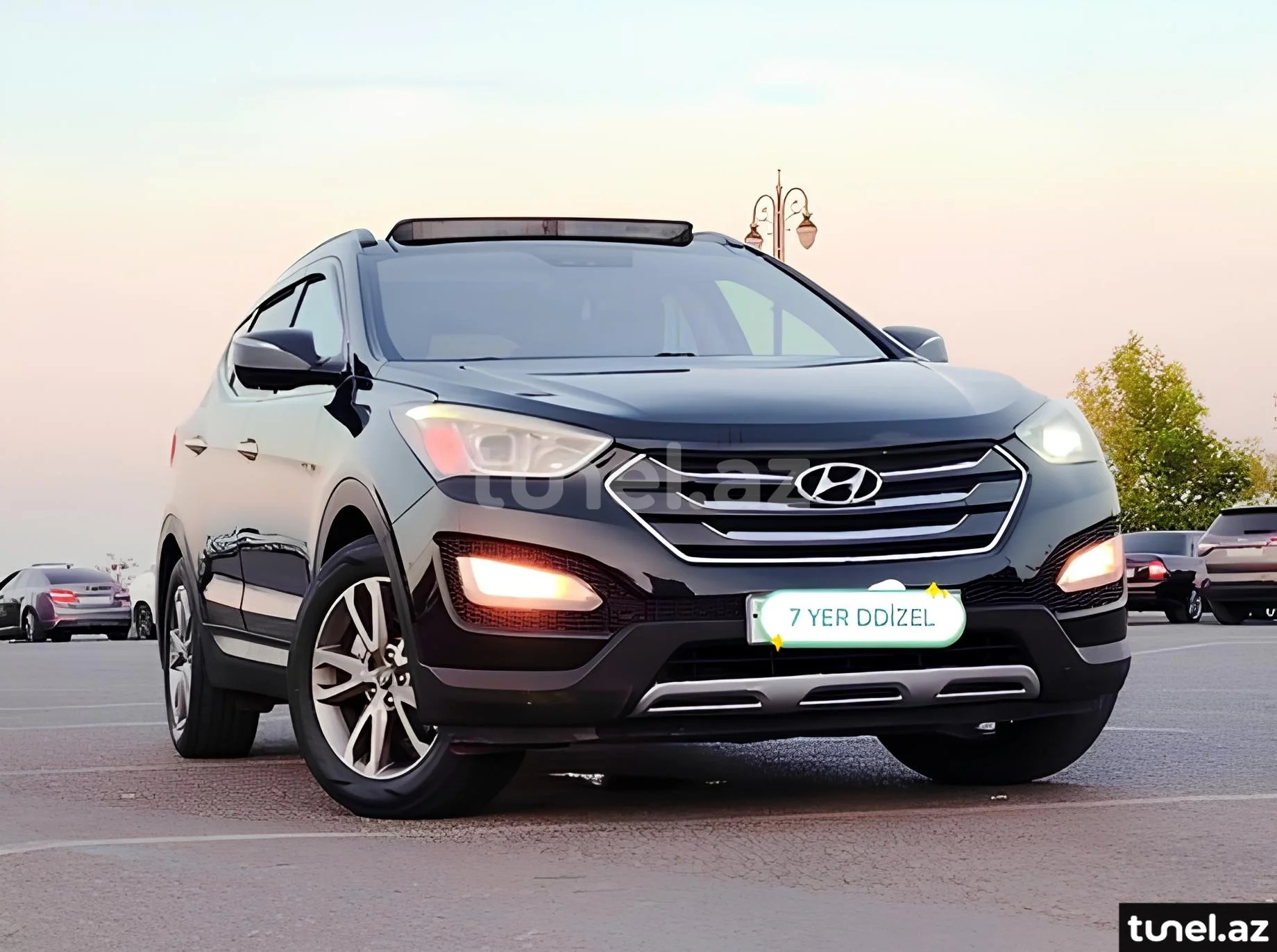 Hyundai Santa Fe 2012