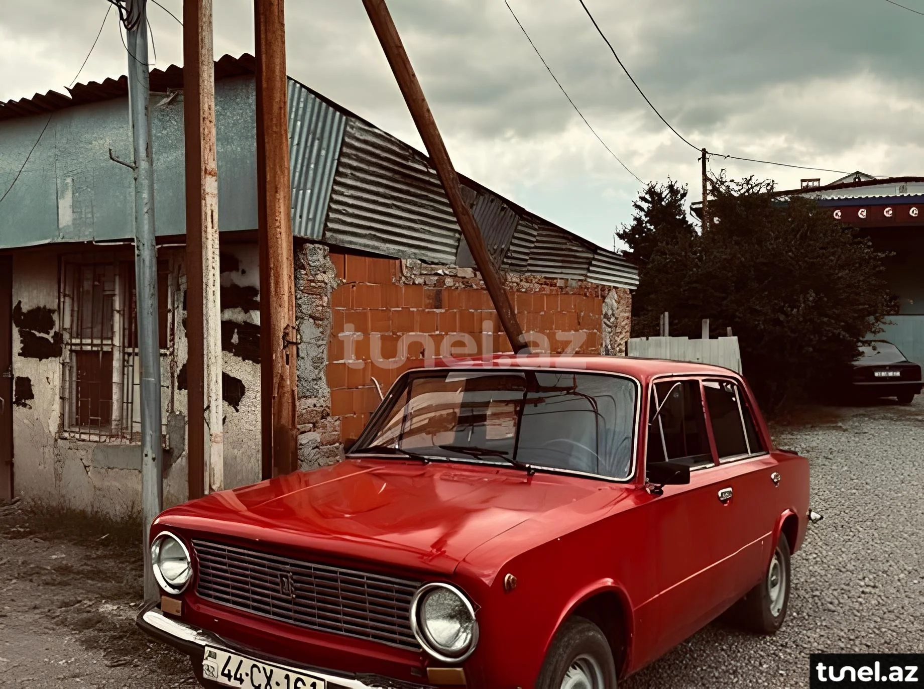 LADA (VAZ) 21011 1983