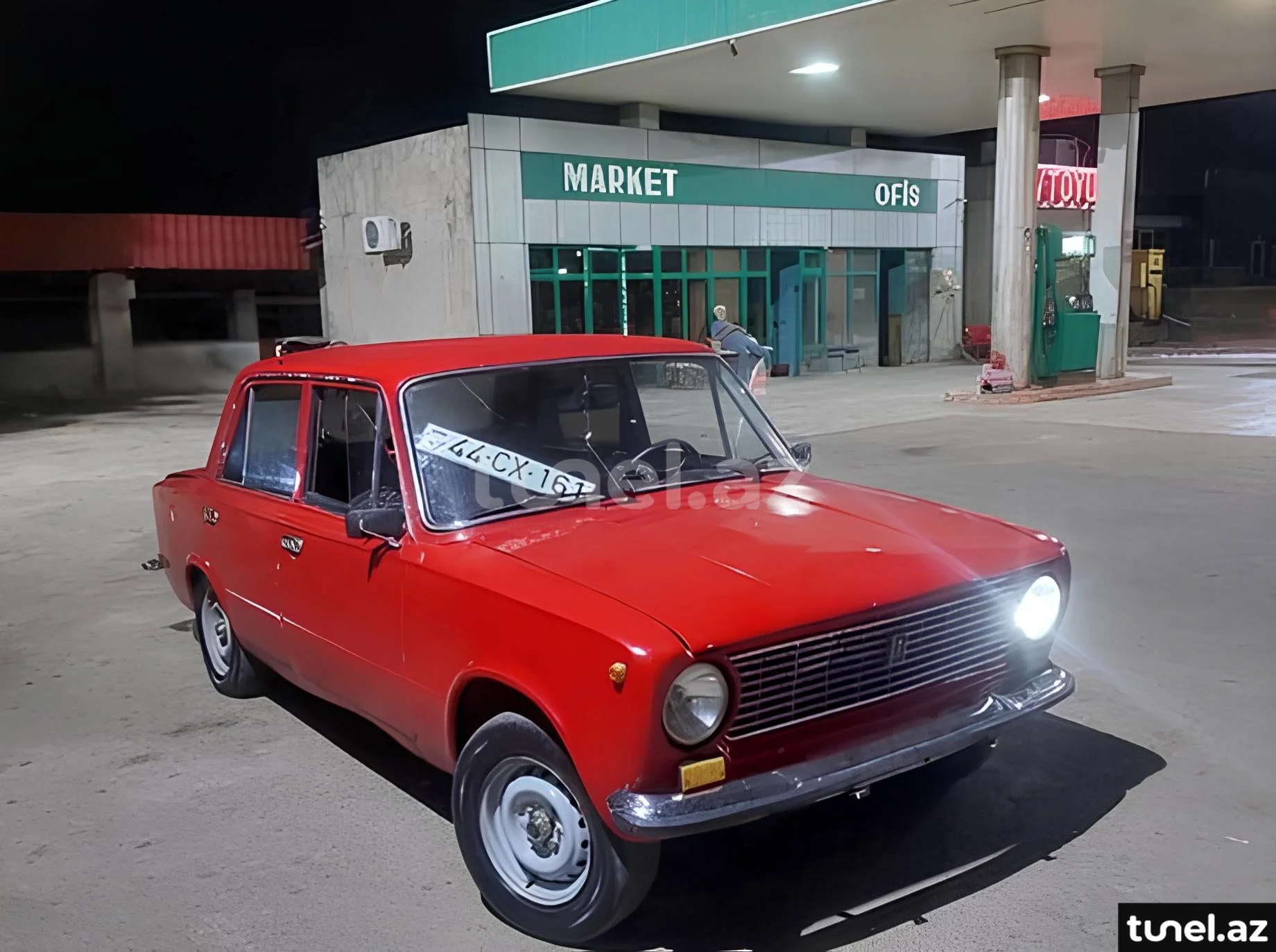 LADA (VAZ) 21011 1983