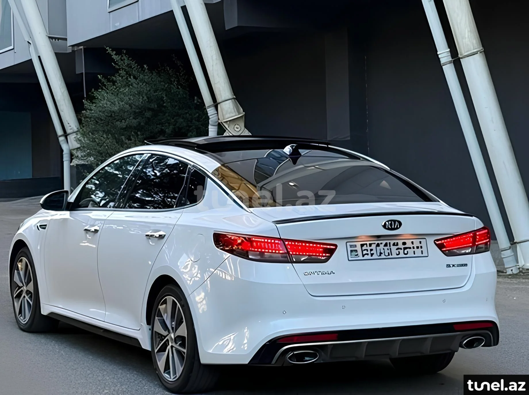 Kia Optima 2017