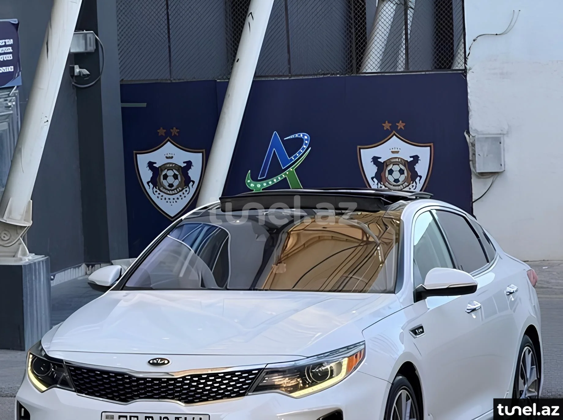Kia Optima 2017