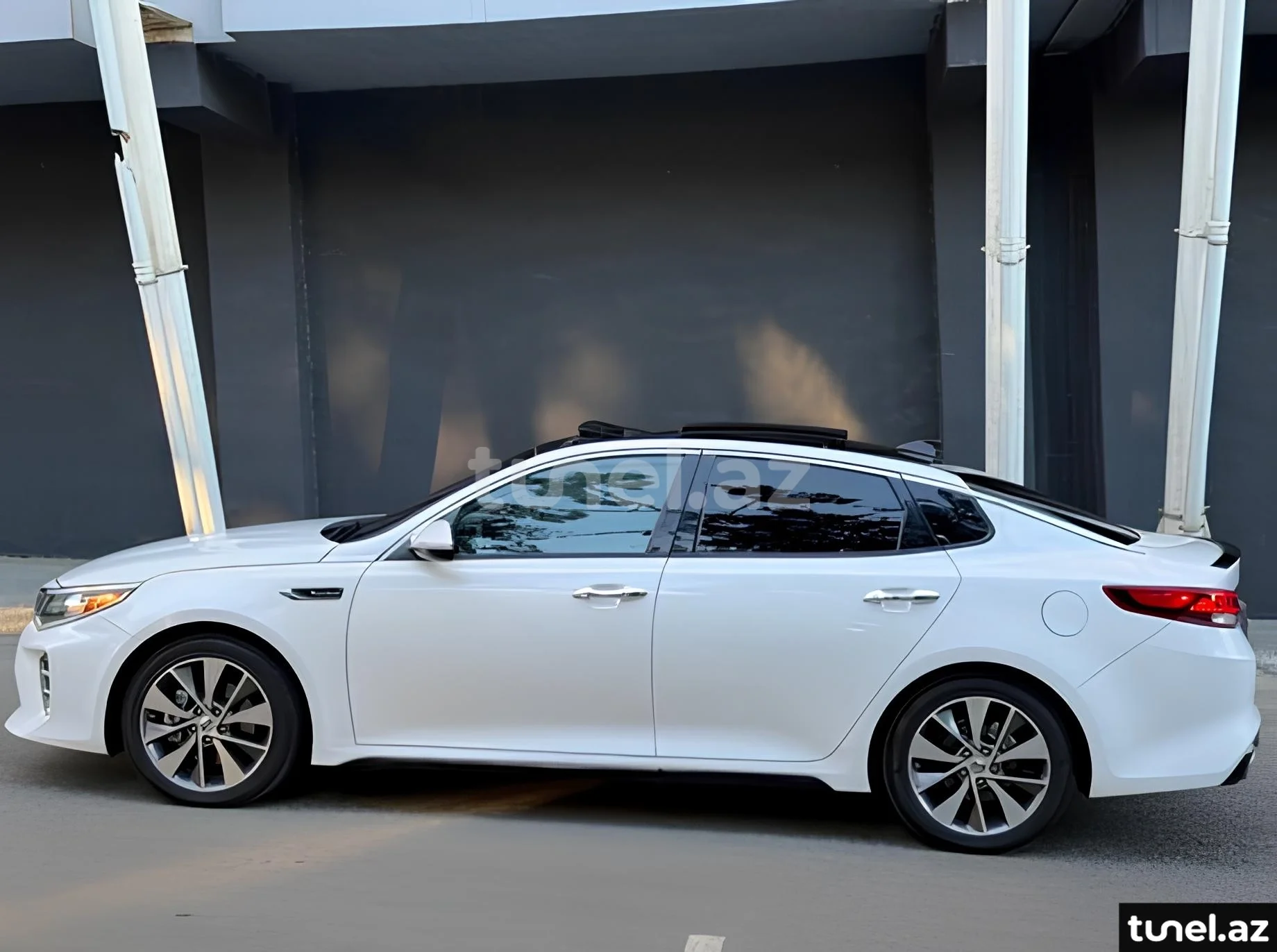Kia Optima 2017