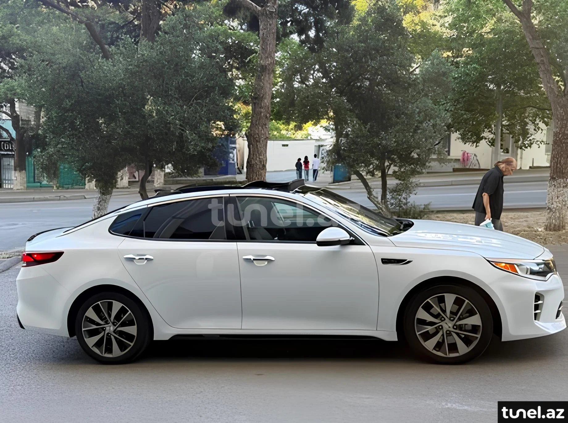 Kia Optima 2017