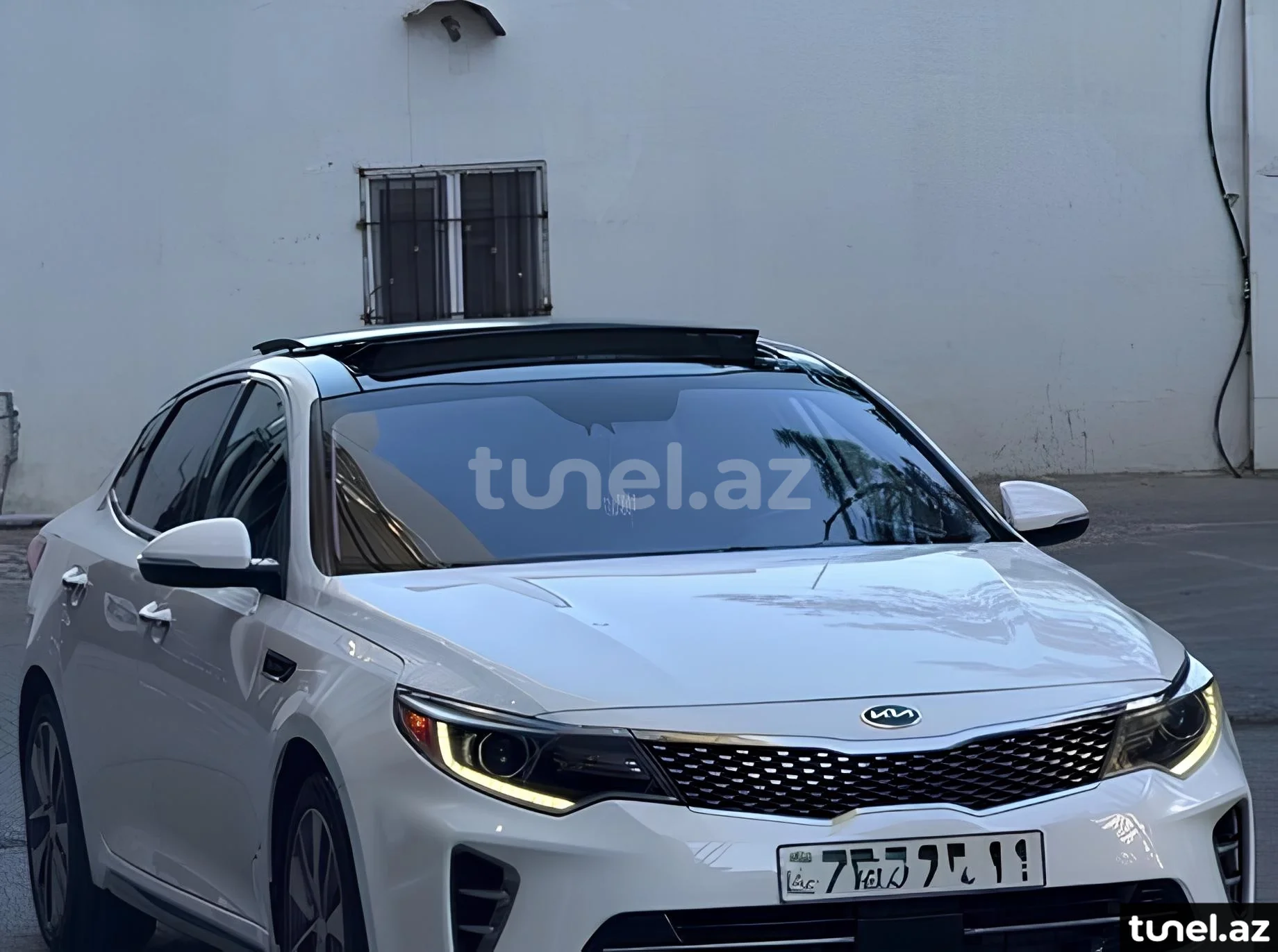 Kia Optima 2017