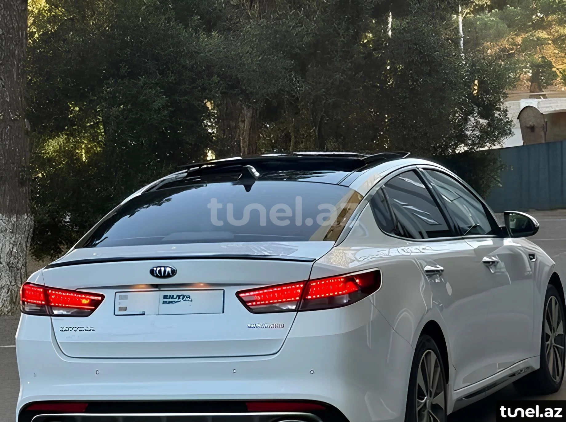 Kia Optima 2017