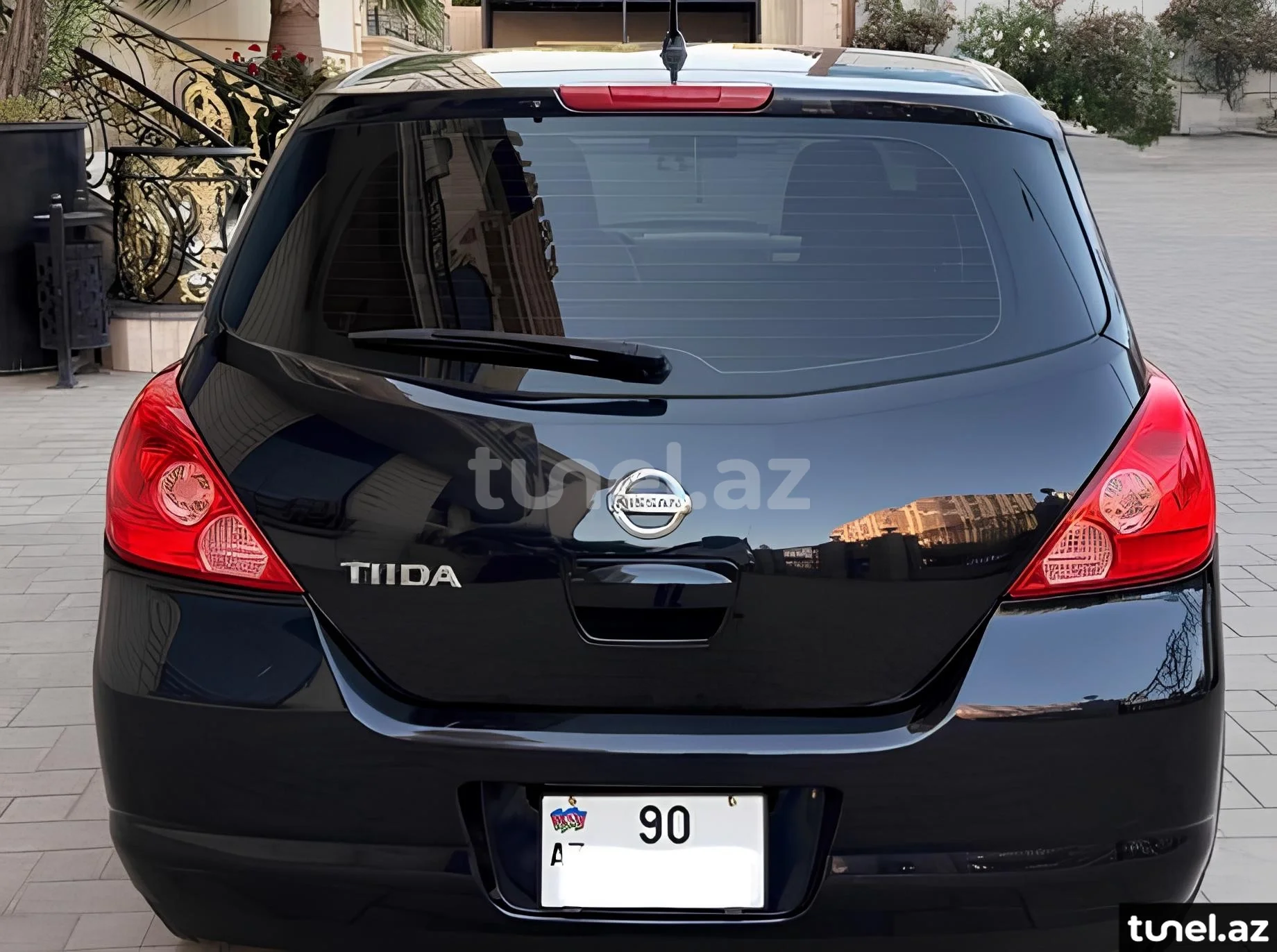 Nissan Tiida 2007