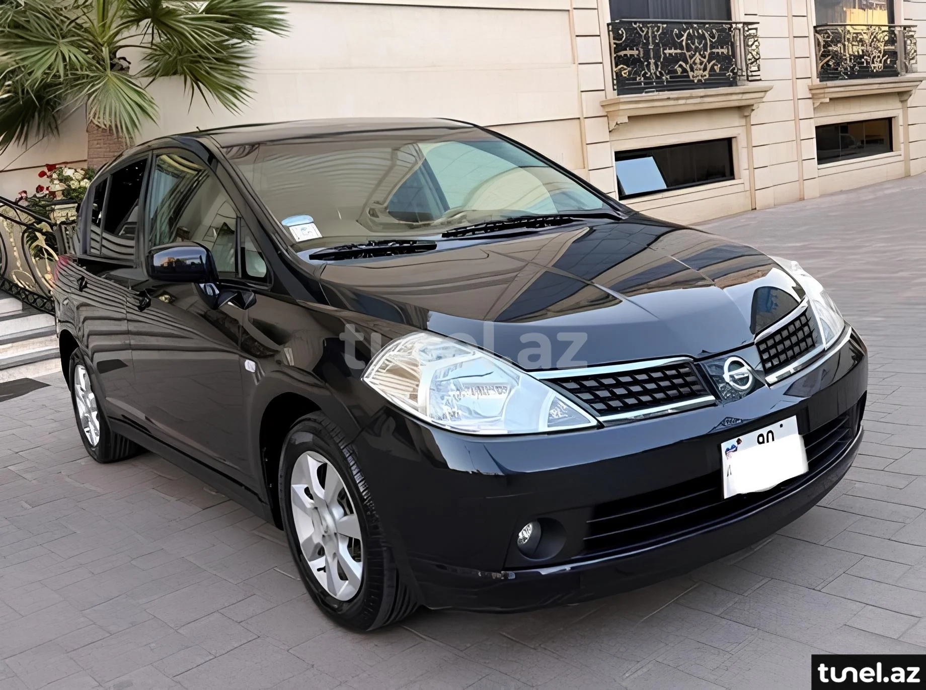 Nissan Tiida 2007