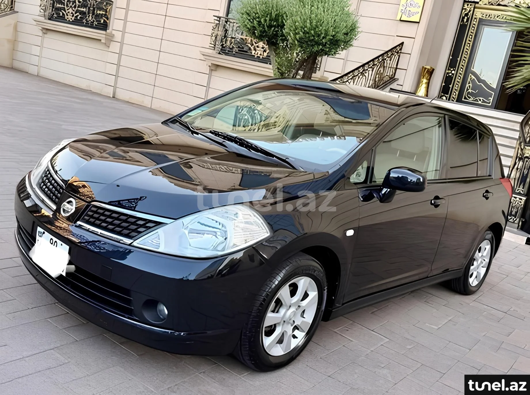 Nissan Tiida 2007
