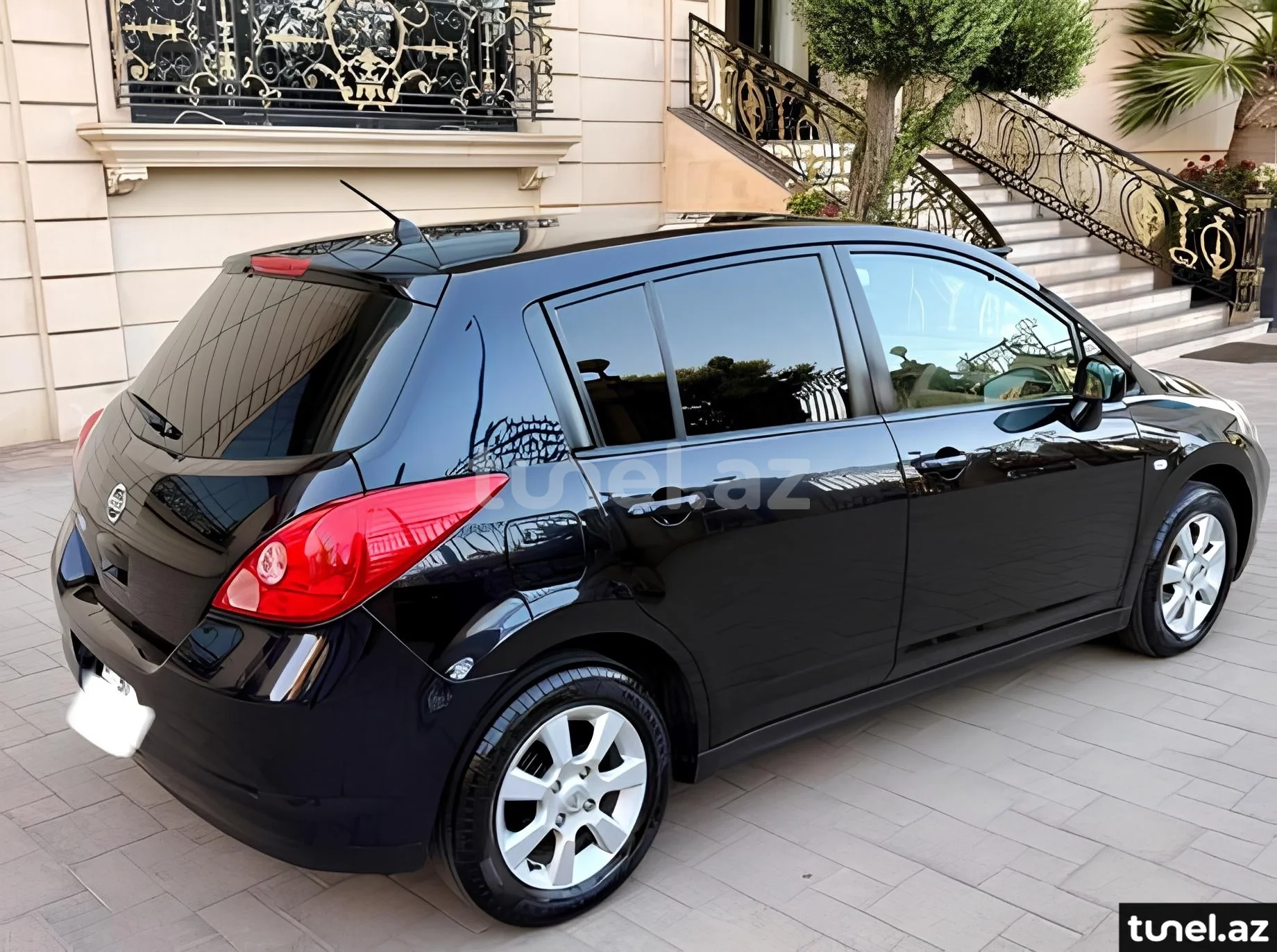 Nissan Tiida 2007