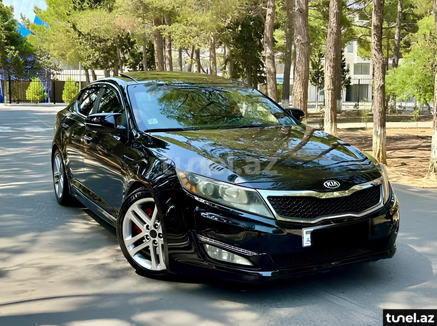 Kia Optima 2013