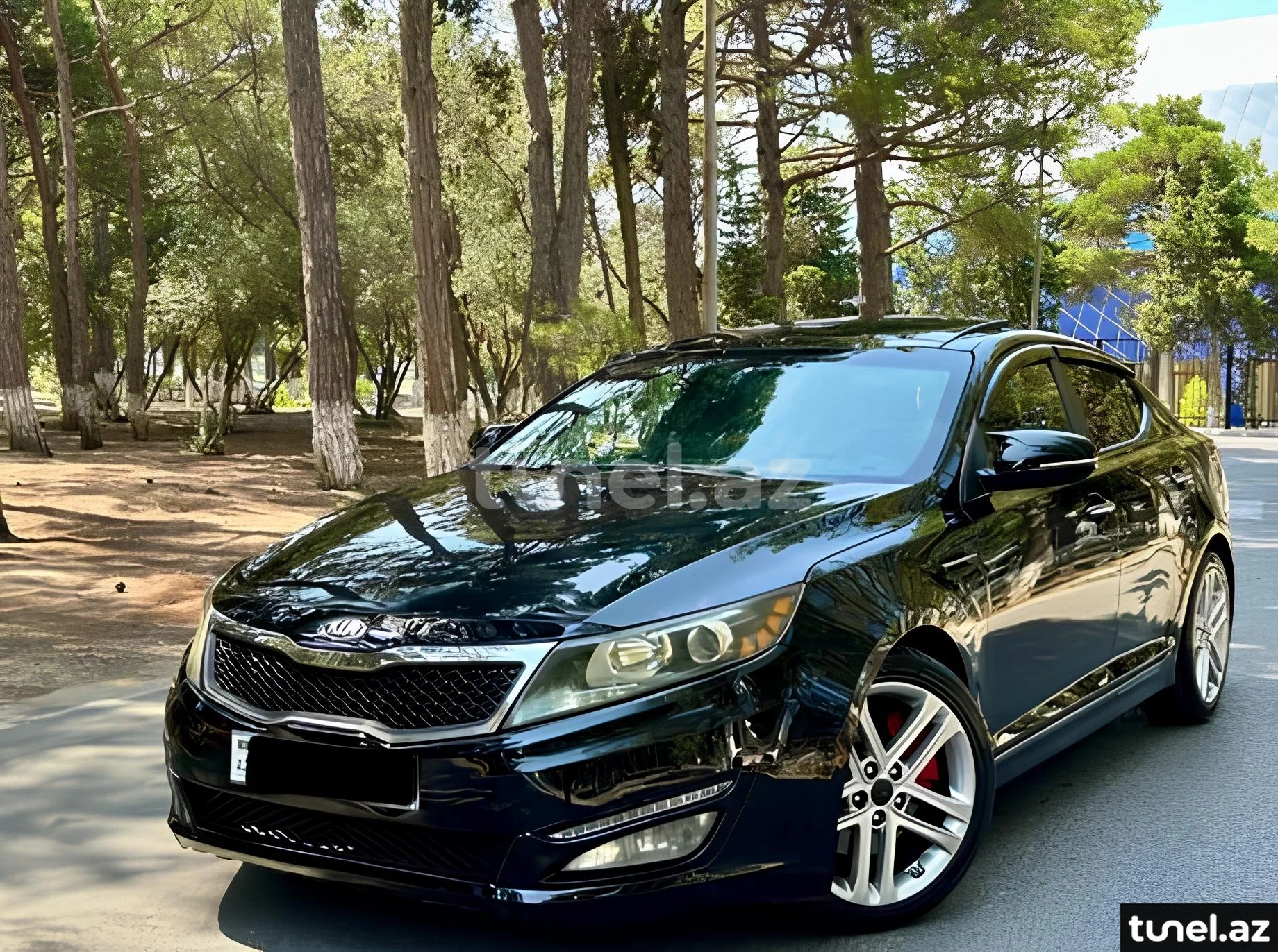 Kia Optima 2013