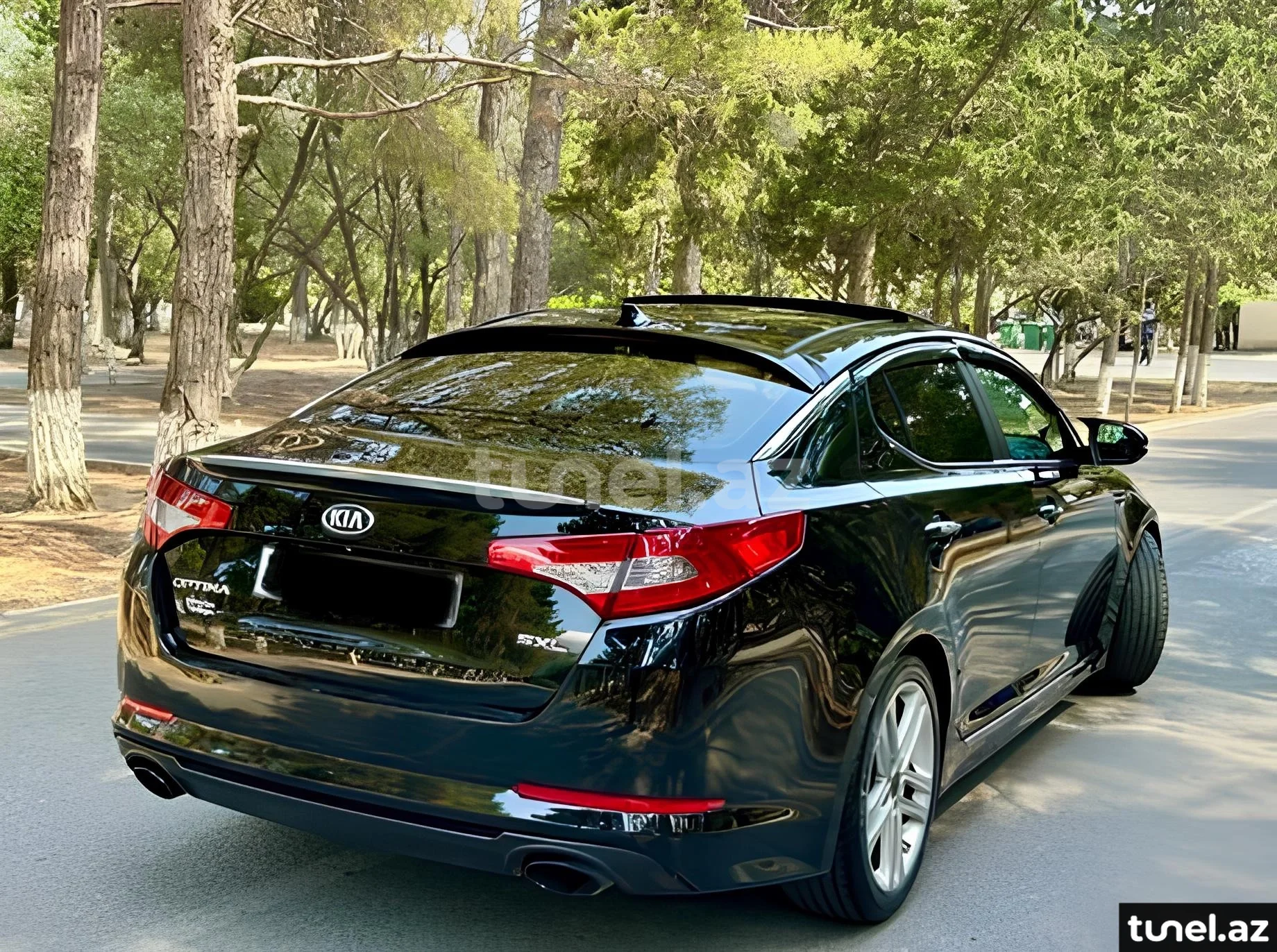 Kia Optima 2013