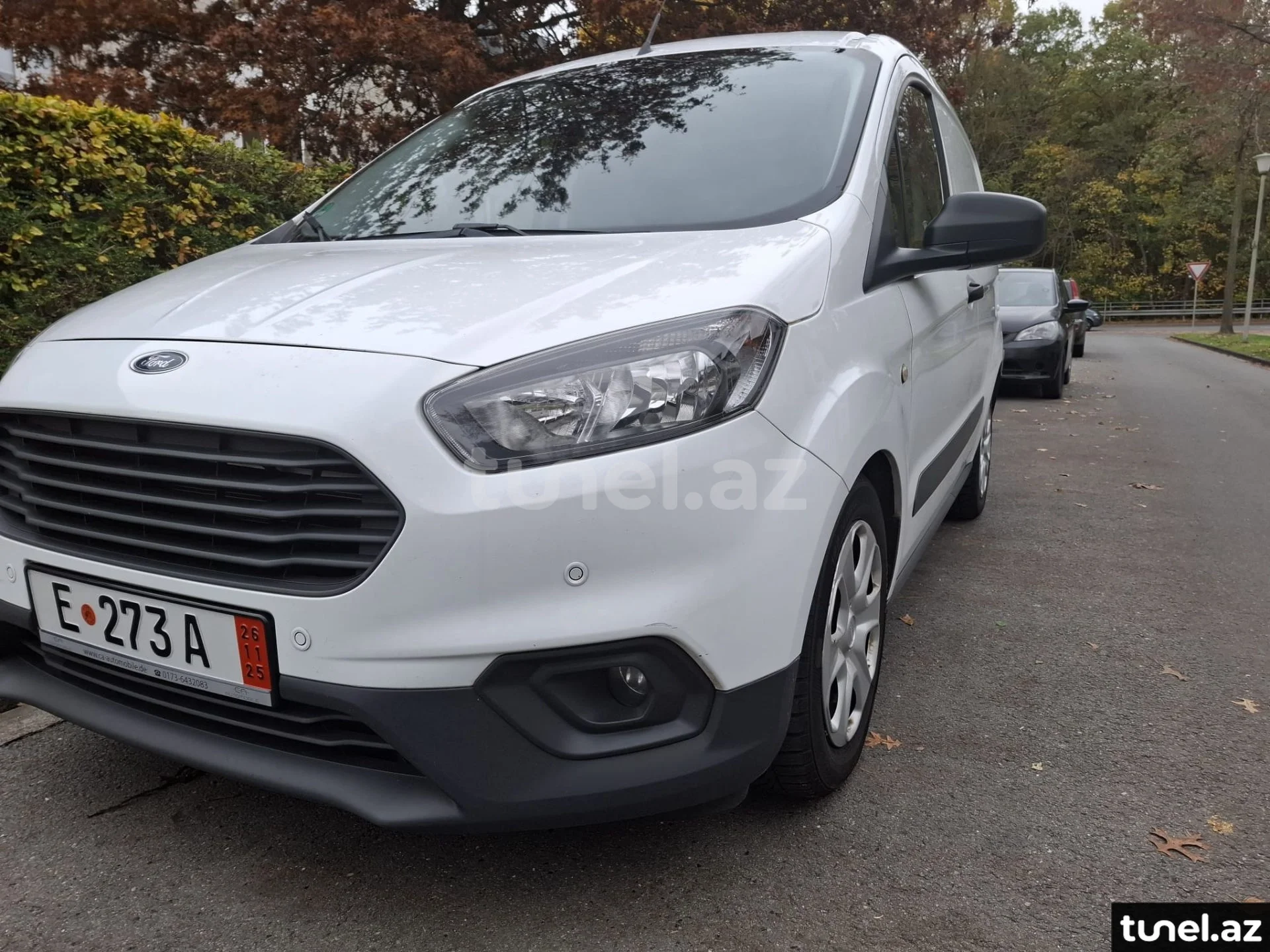 Ford Courier 2018