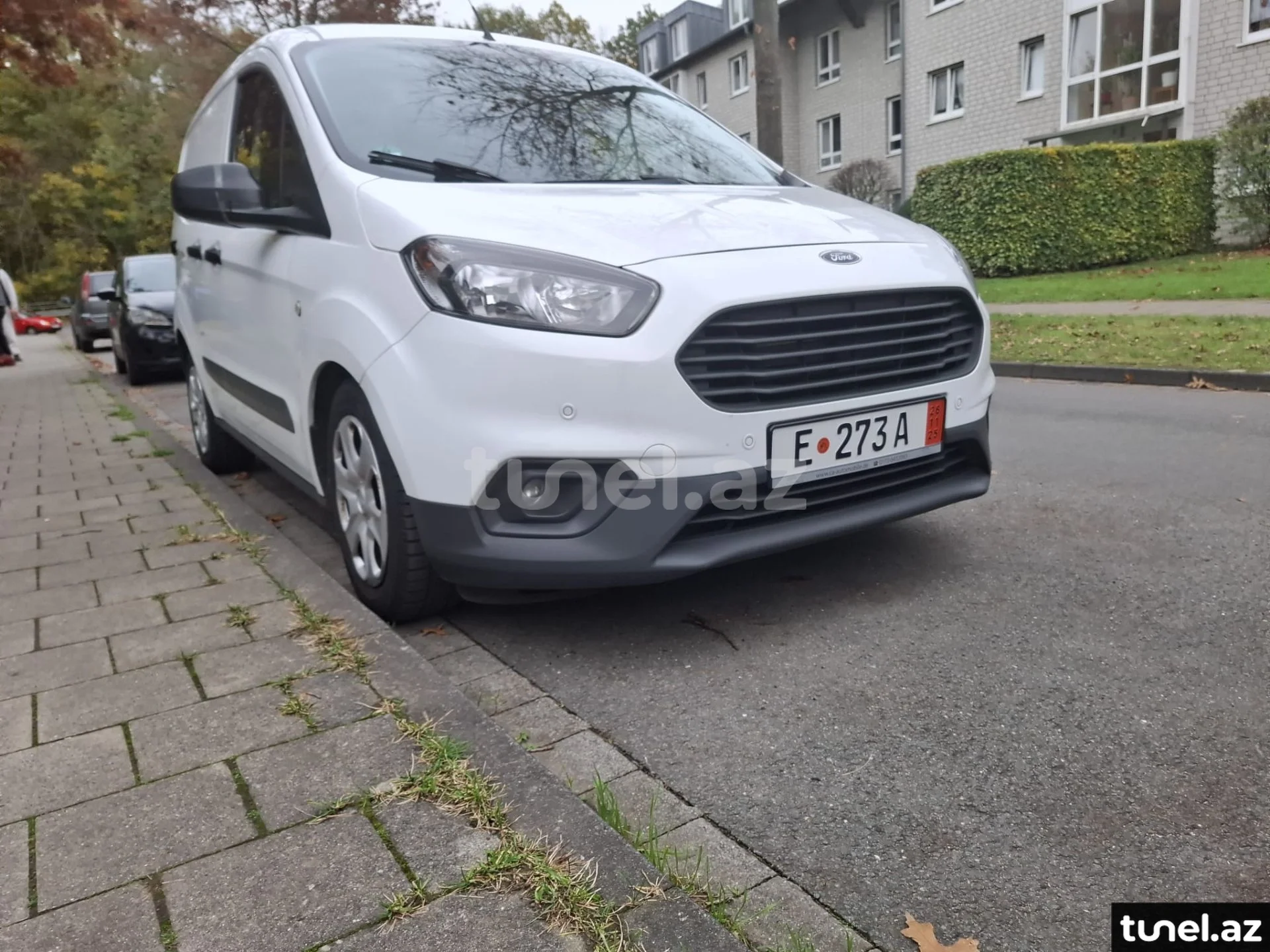 Ford Courier 2018