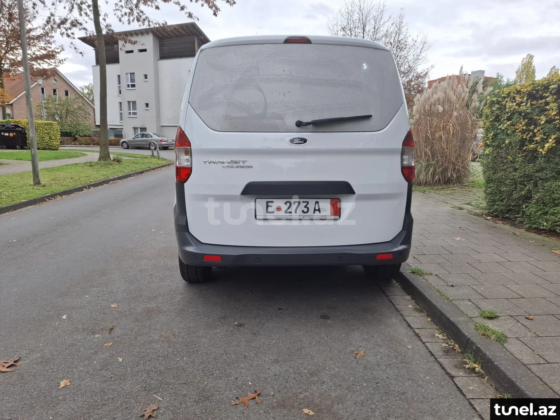 Ford Courier 2018