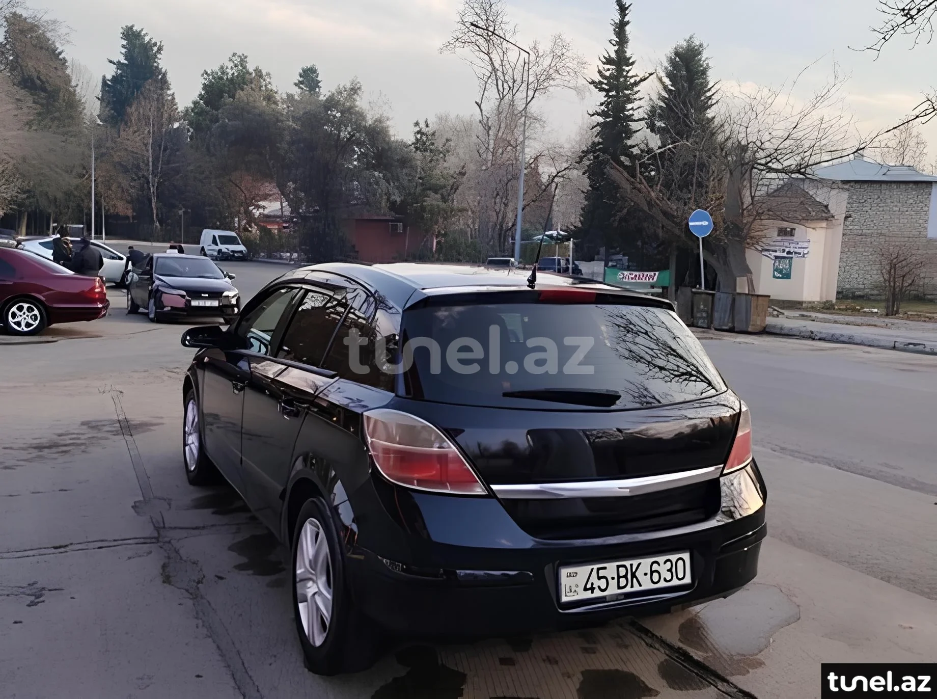 Opel Astra 2009
