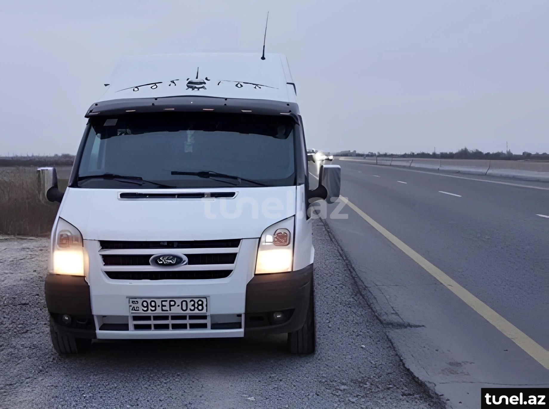 Ford Transit 2010