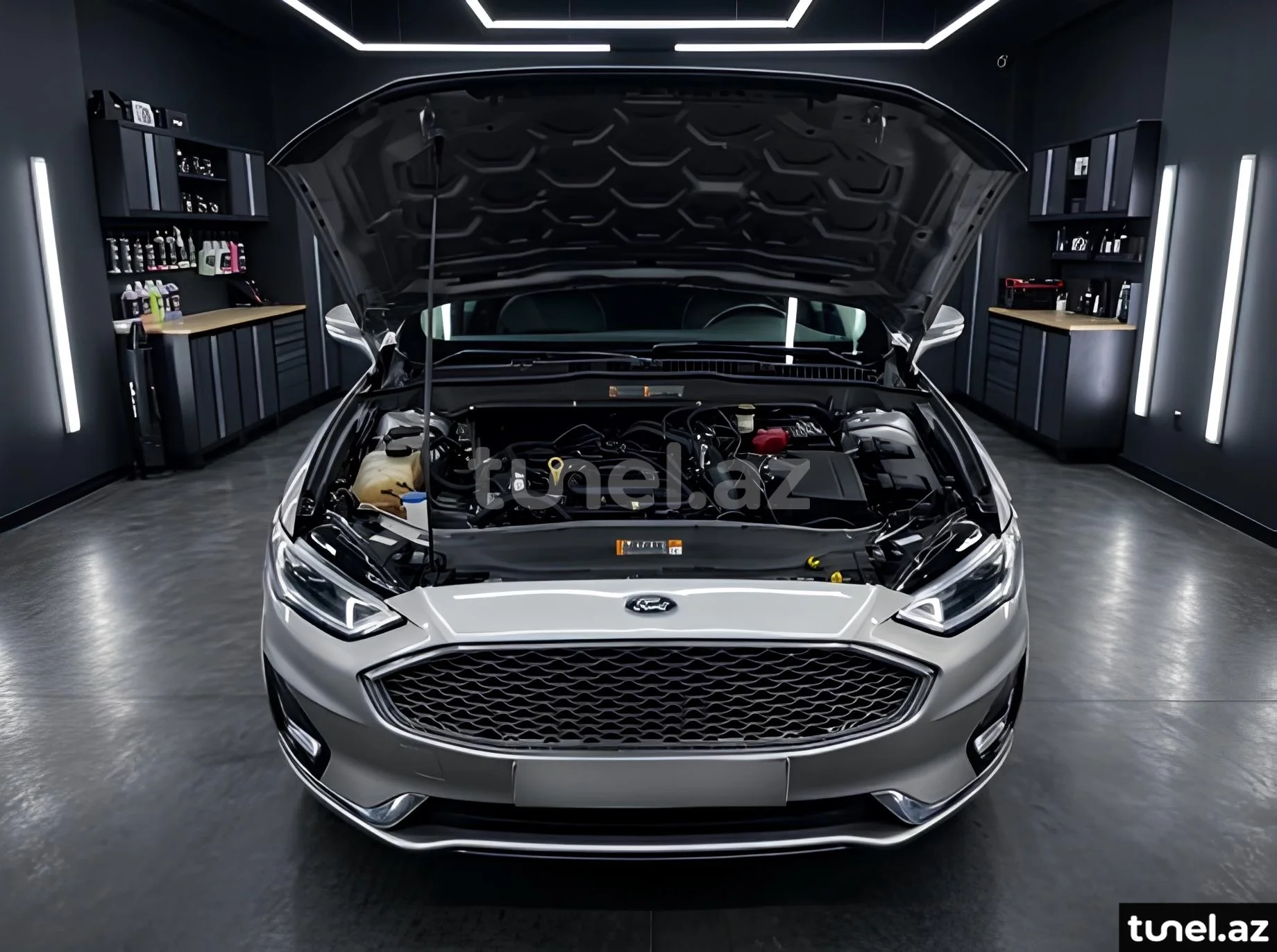 Ford Fusion (North America) 2020