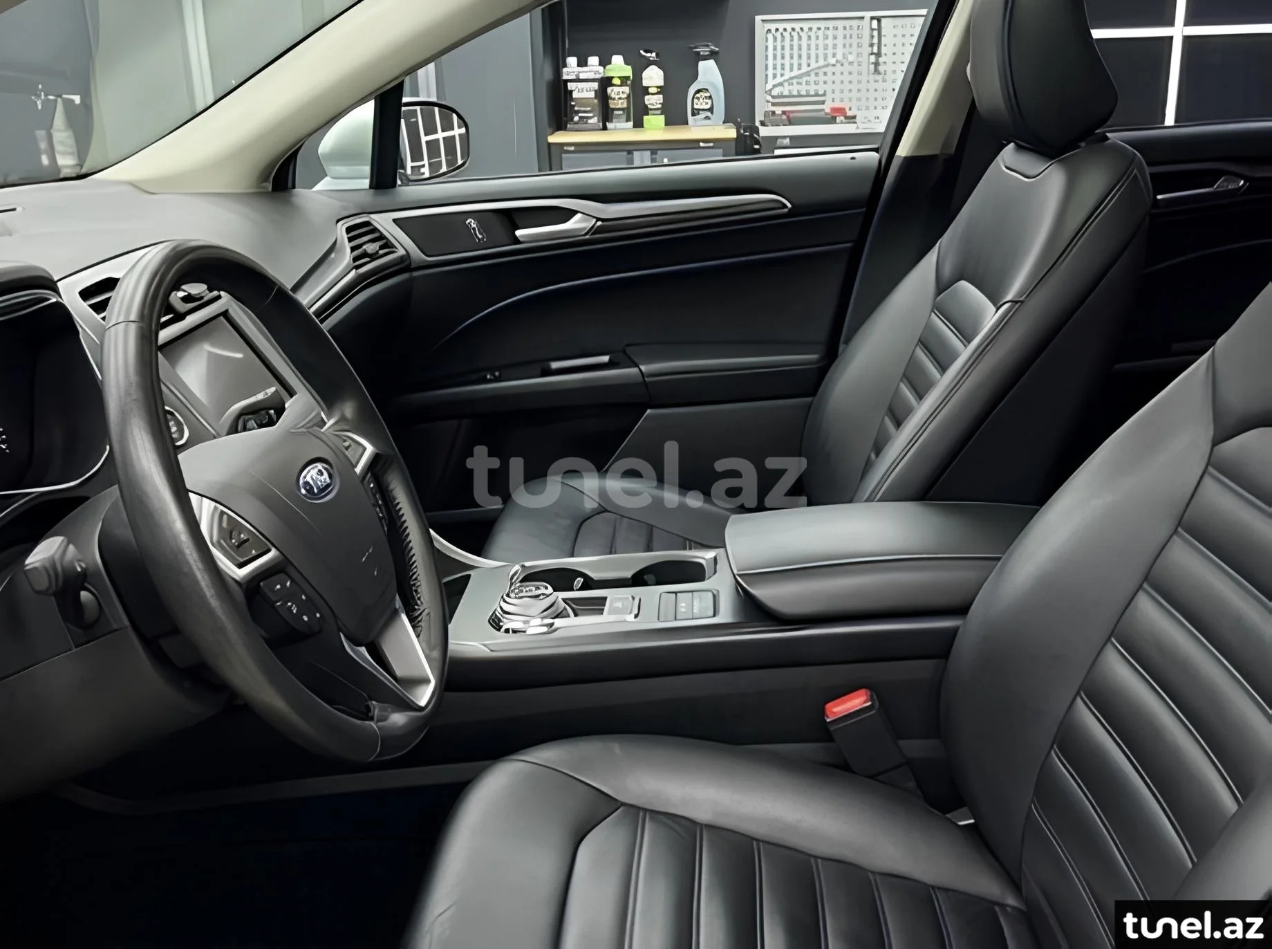 Ford Fusion (North America) 2020
