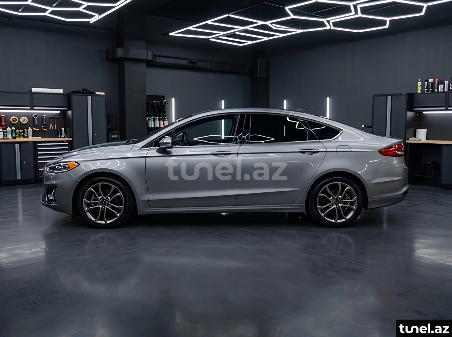 Ford Fusion (North America) 2020