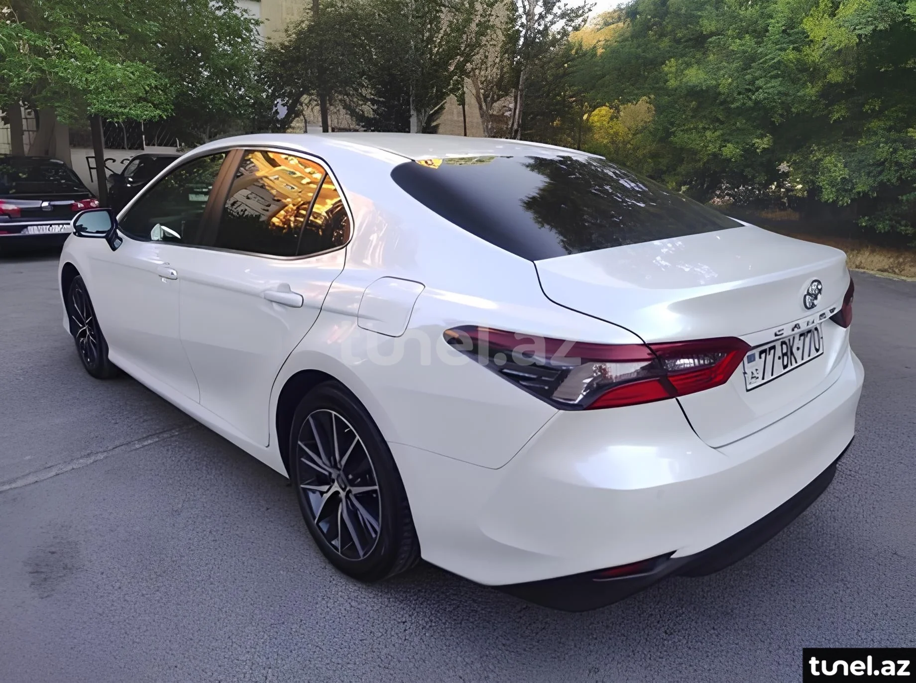 Toyota Camry 2021