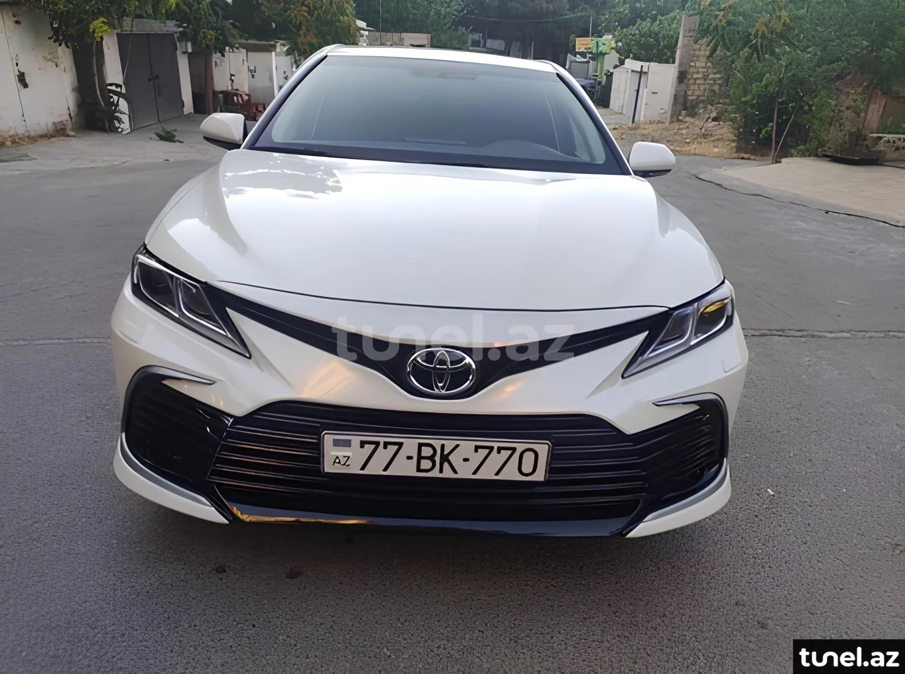 Toyota Camry 2021