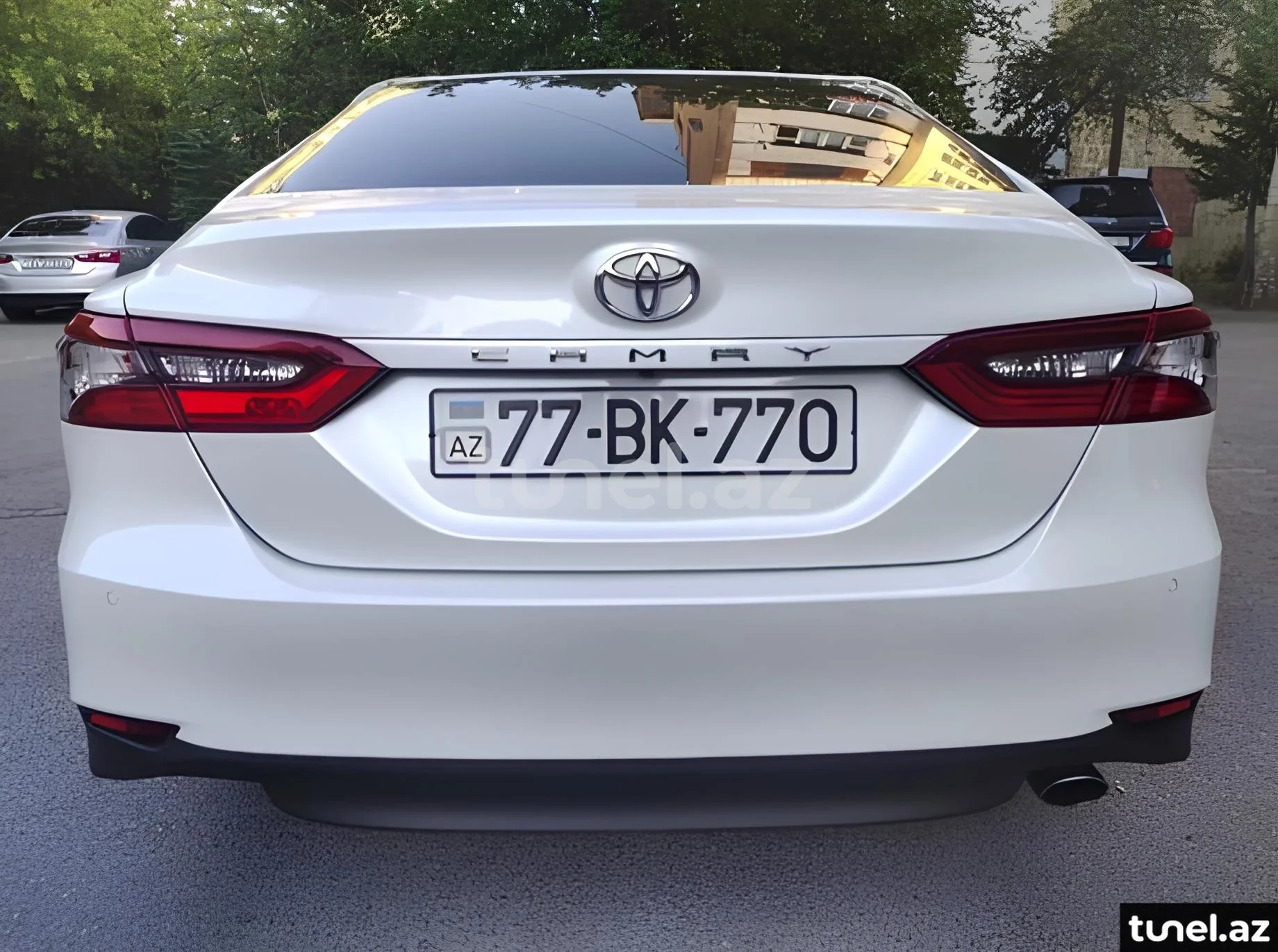 Toyota Camry 2021