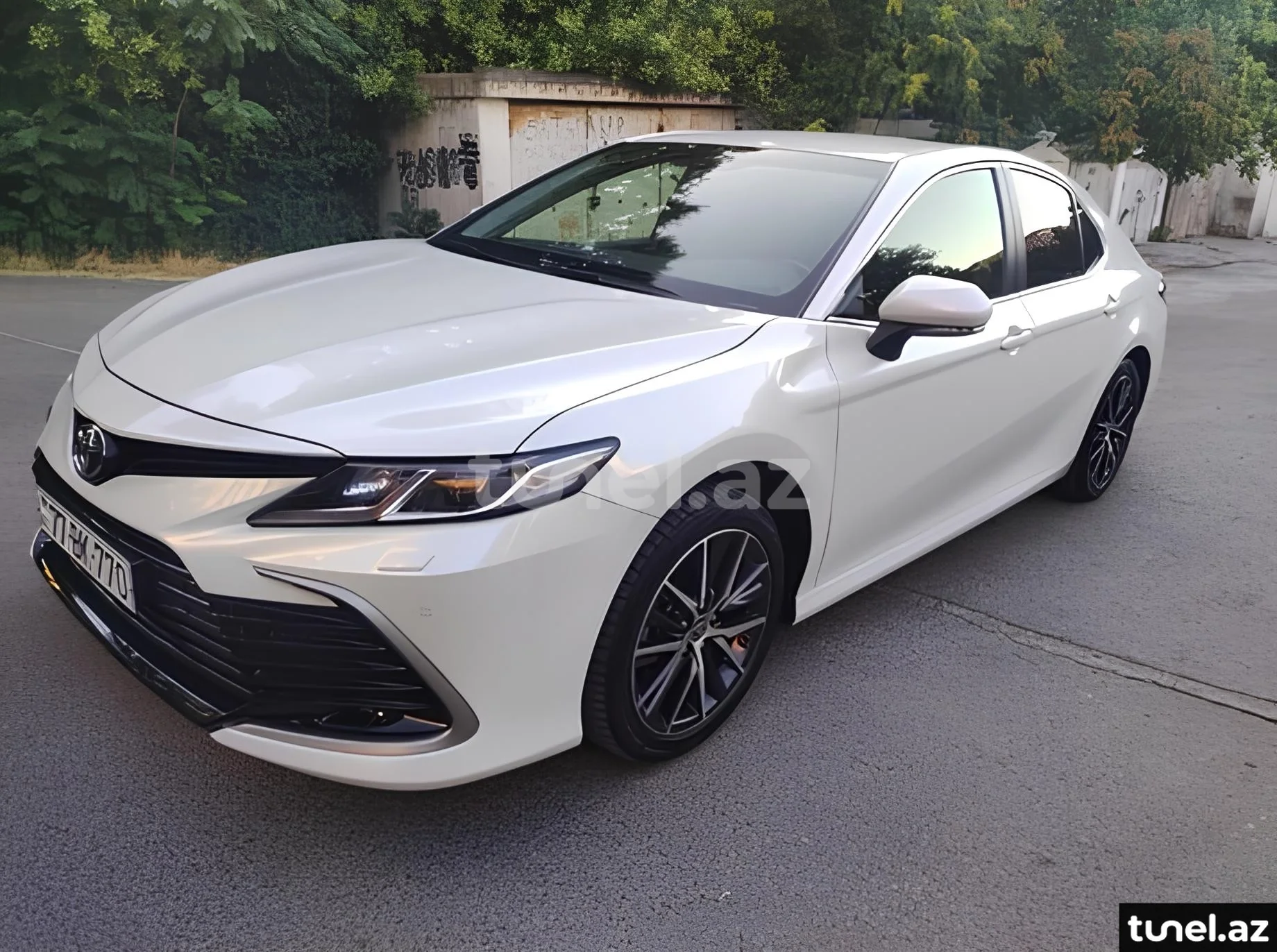 Toyota Camry 2021