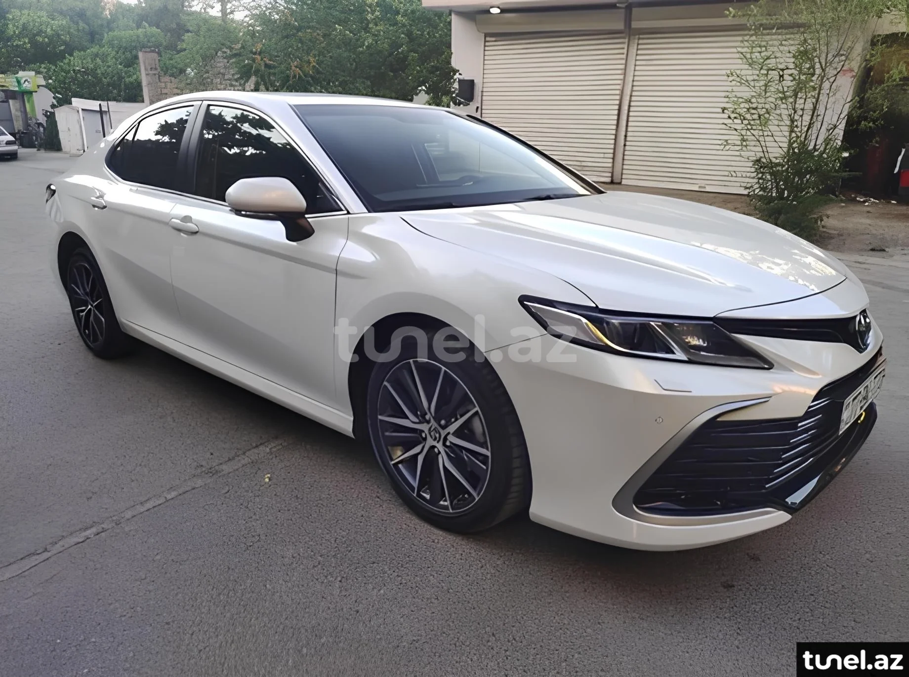 Toyota Camry 2021