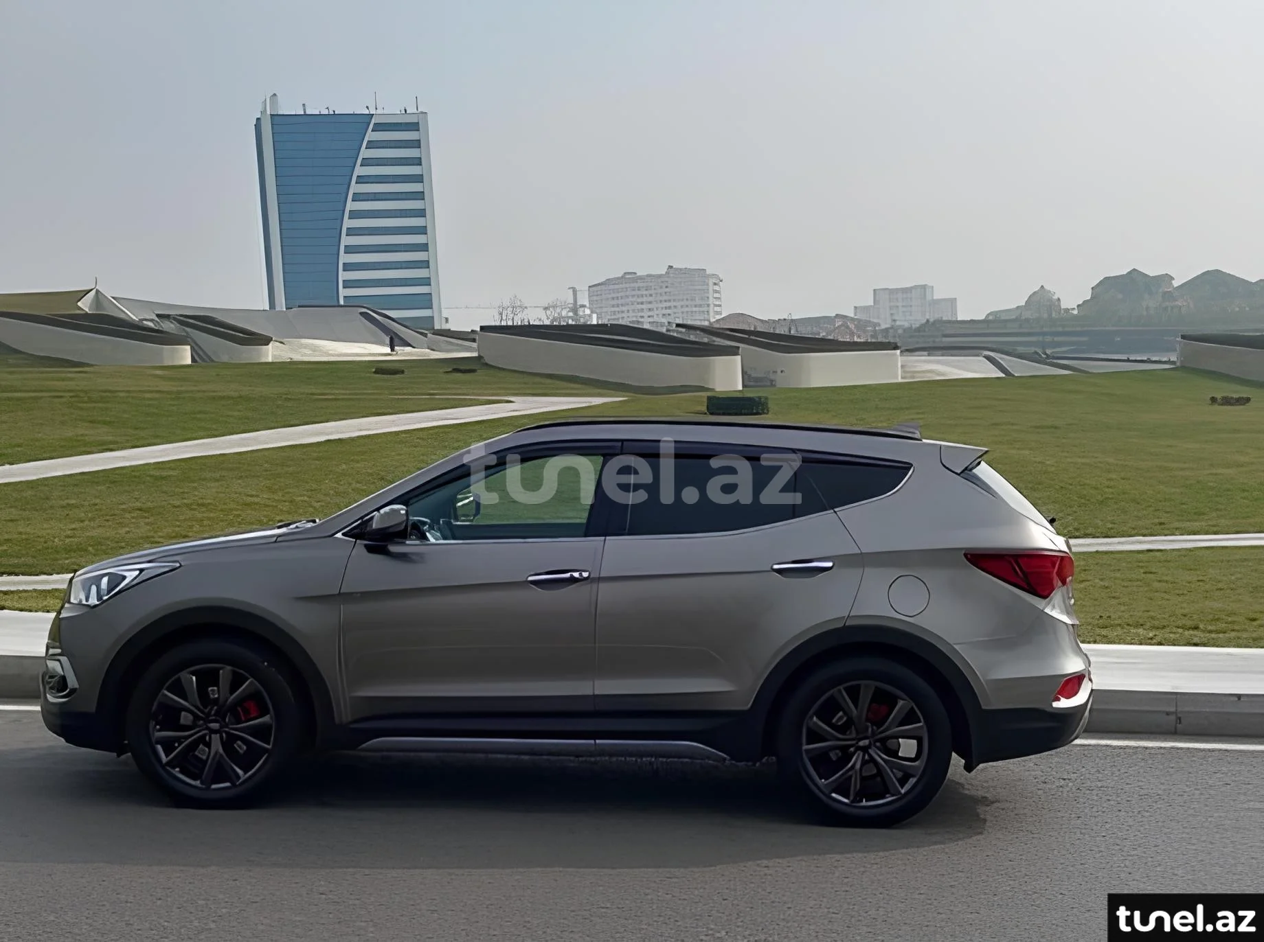 Hyundai Santa Fe 2017