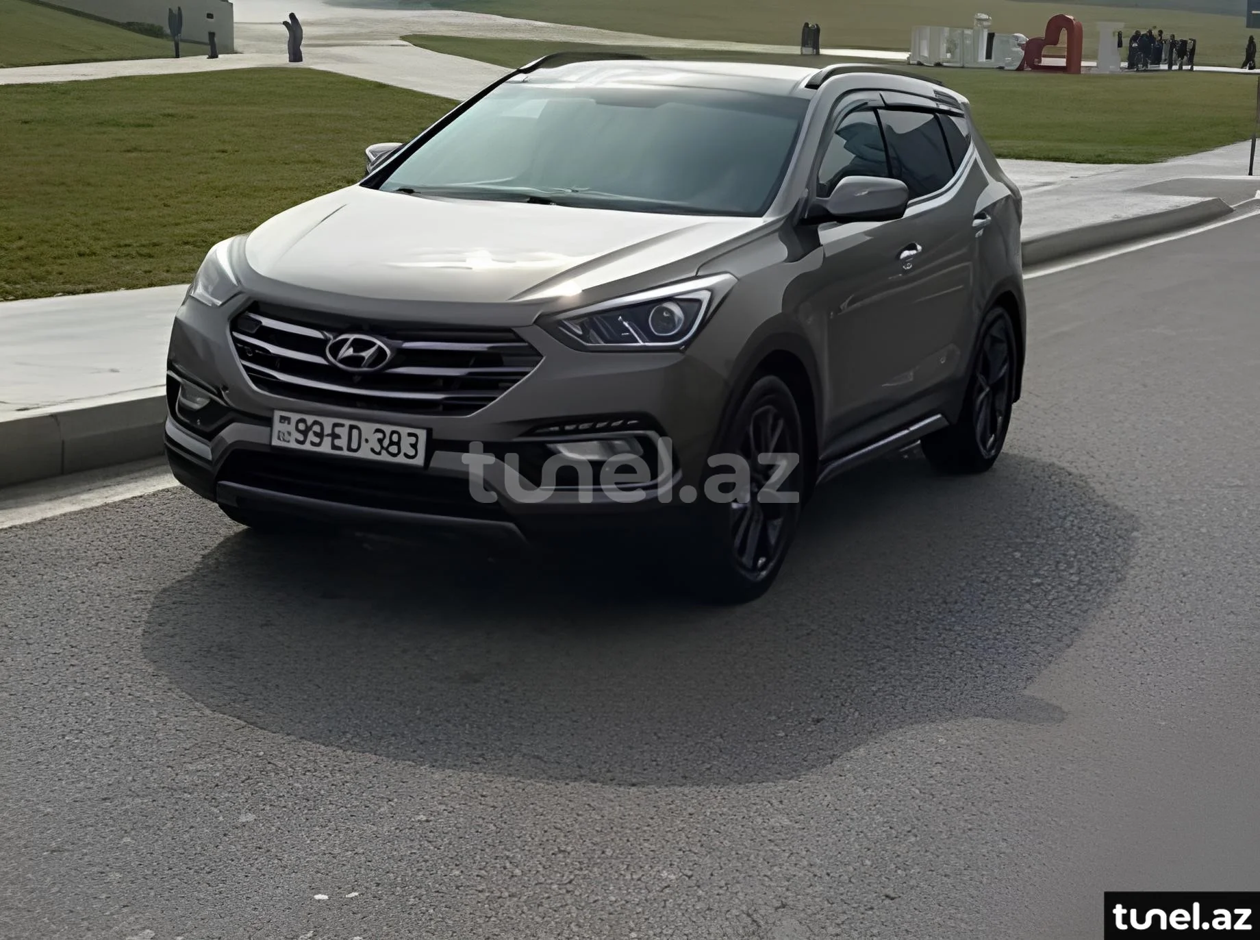Hyundai Santa Fe 2017