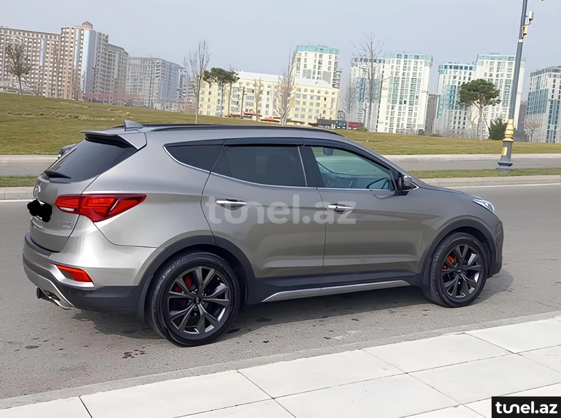 Hyundai Santa Fe 2017