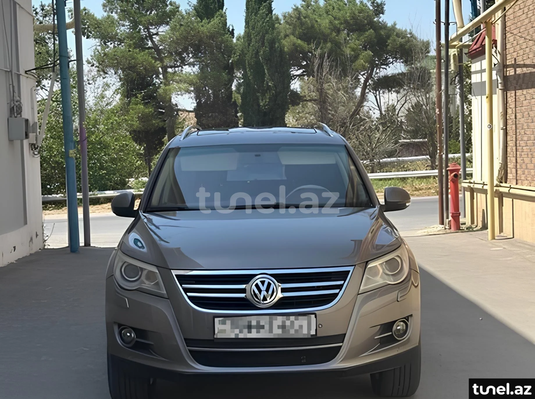 Volkswagen Tiguan 2010