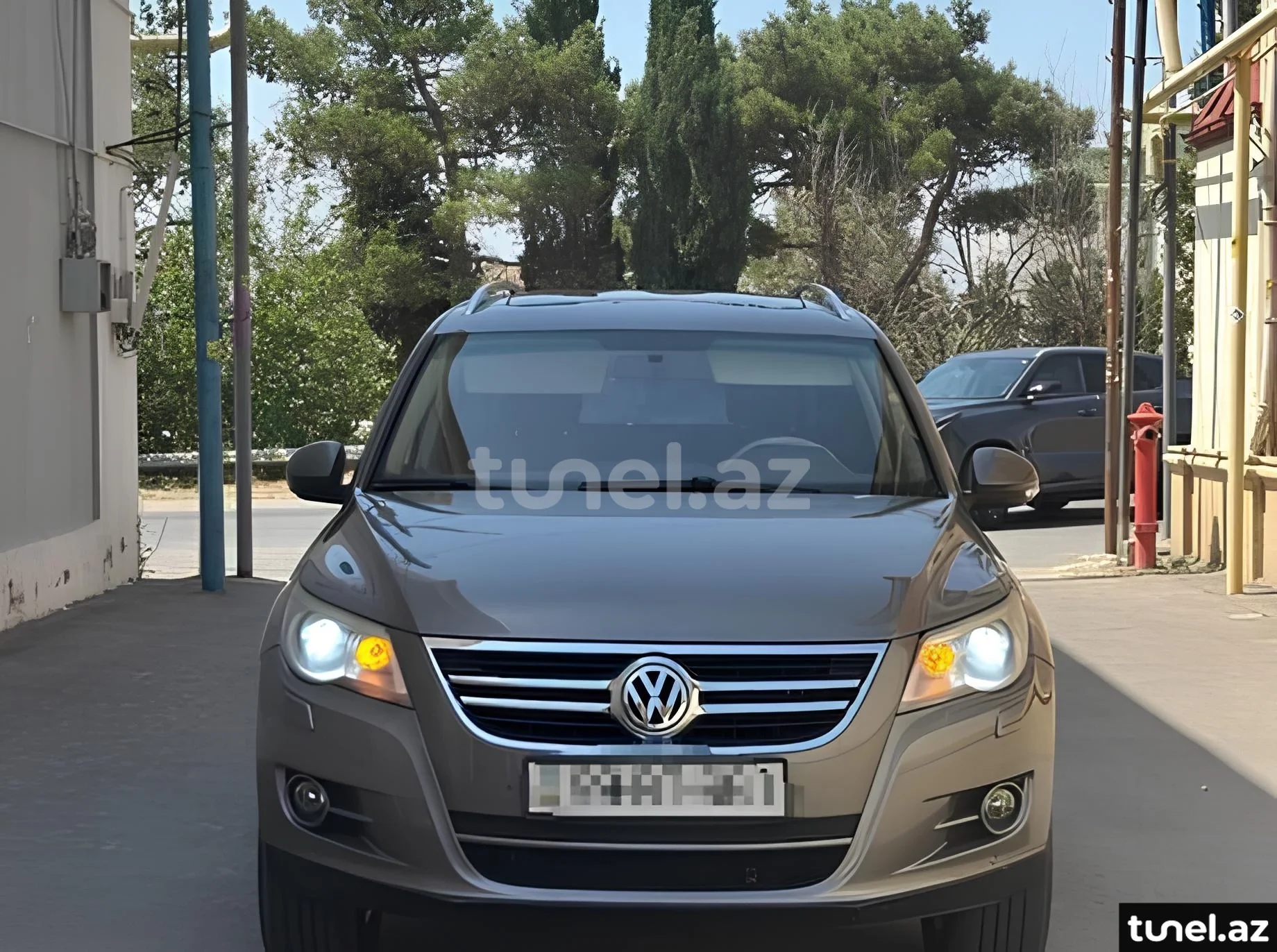 Volkswagen Tiguan 2010