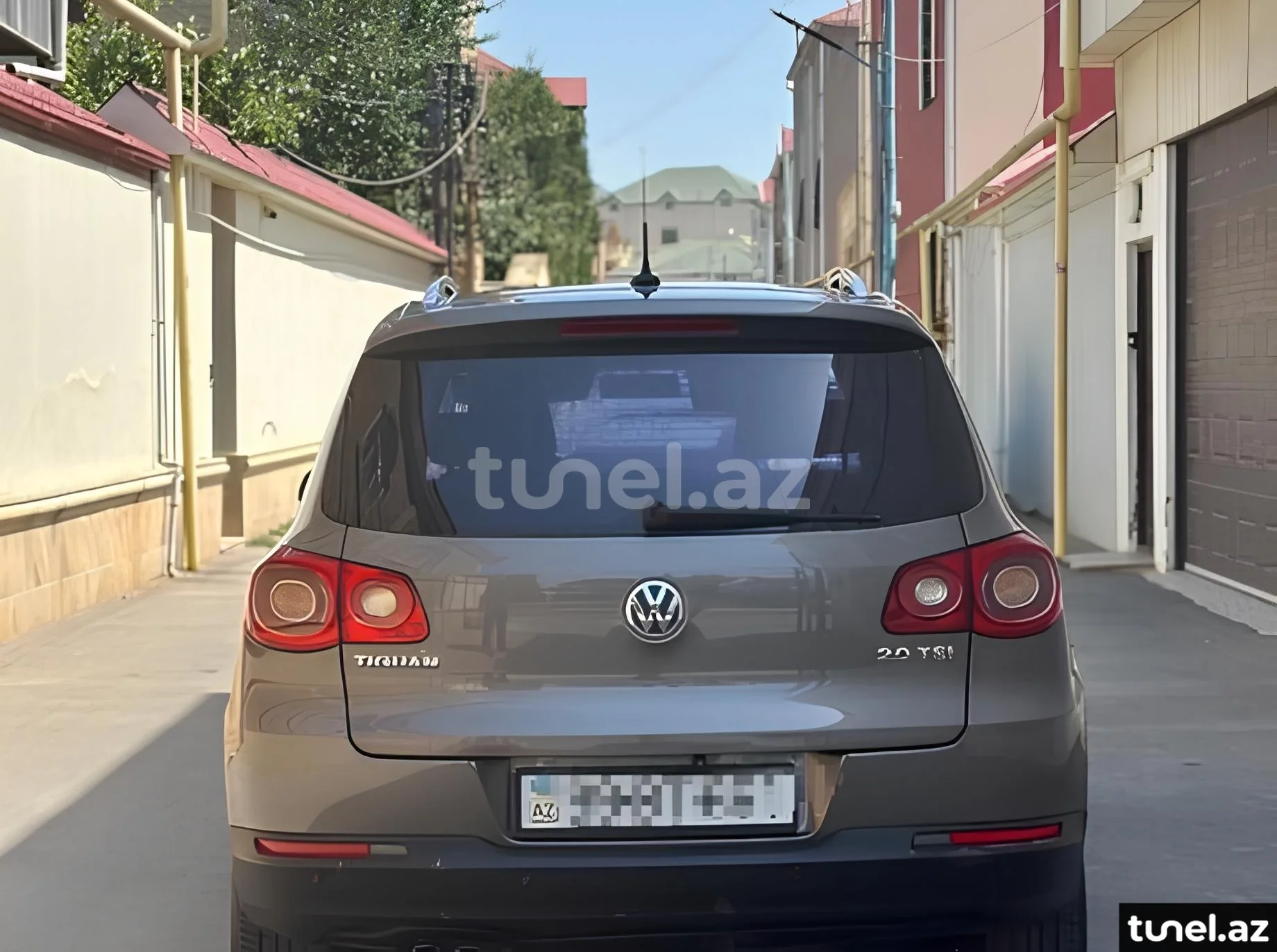Volkswagen Tiguan 2010