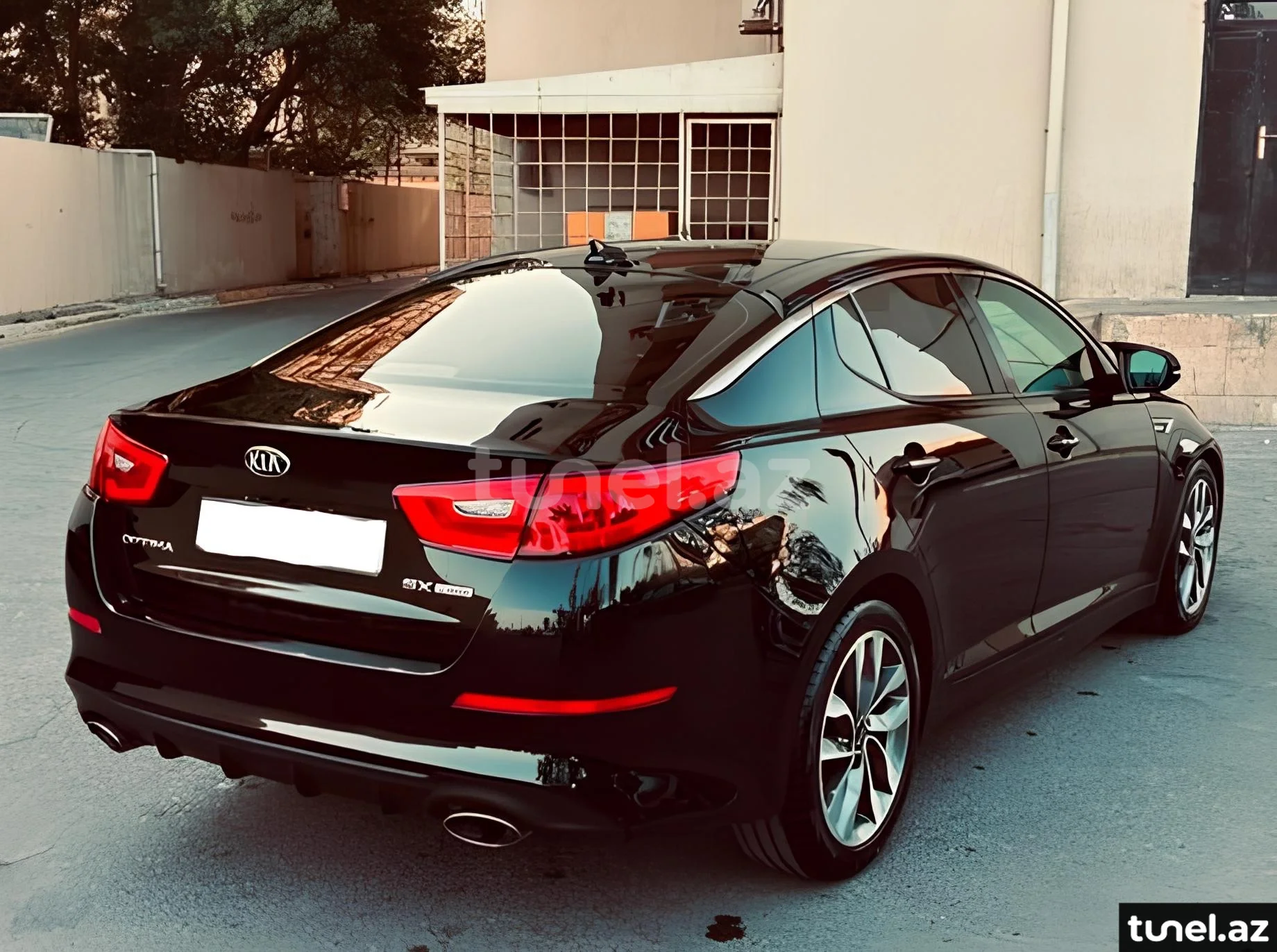 Kia Optima 2014