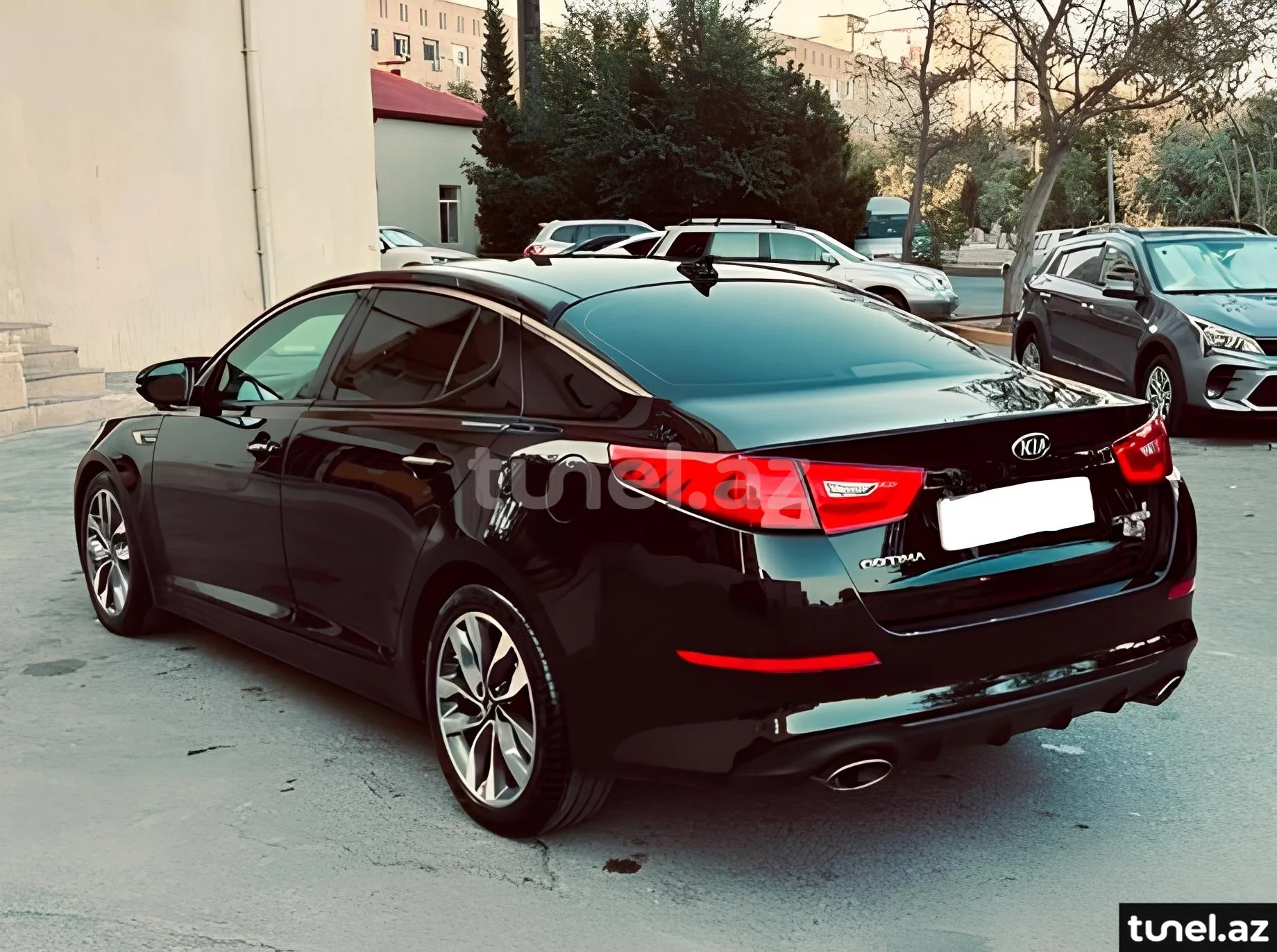 Kia Optima 2014