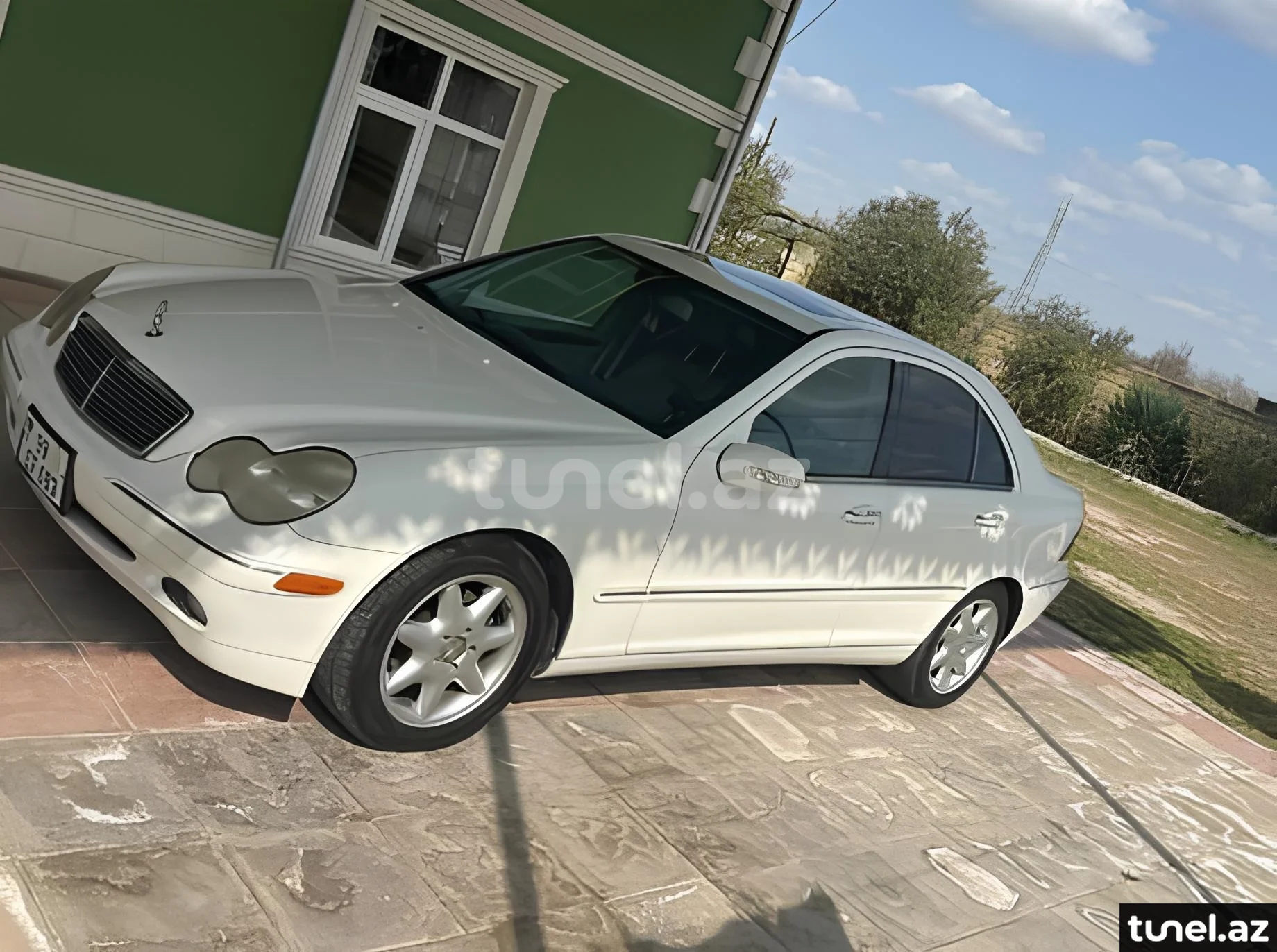 Mercedes C 240 2001