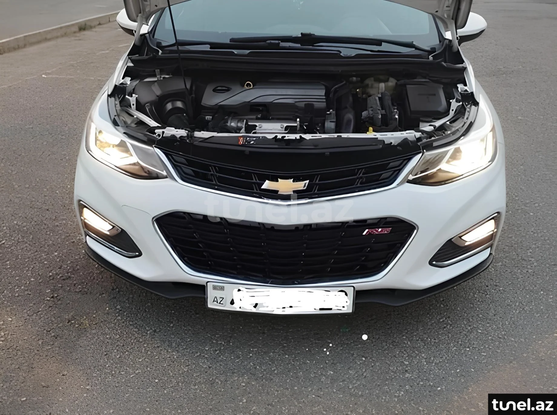 Chevrolet Cruze 2017