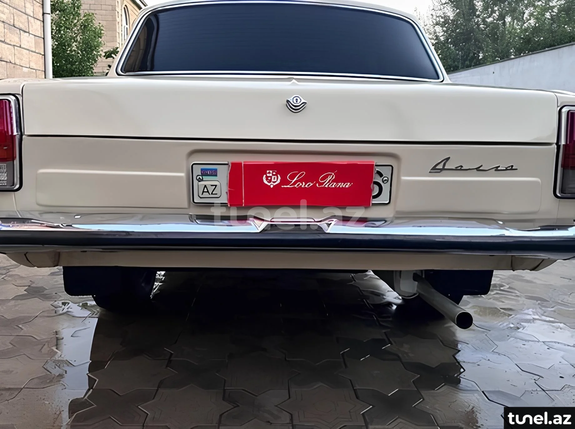 GAZ 21-volga 1981